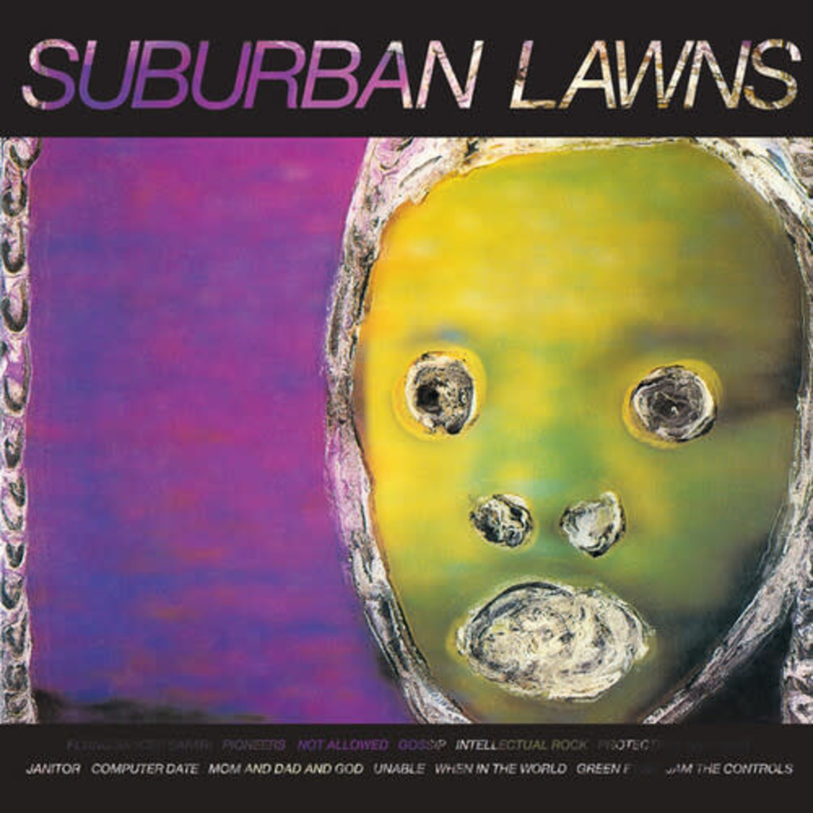 Superior Viaduct Suburban Lawns - Suburban Lawns (LP)