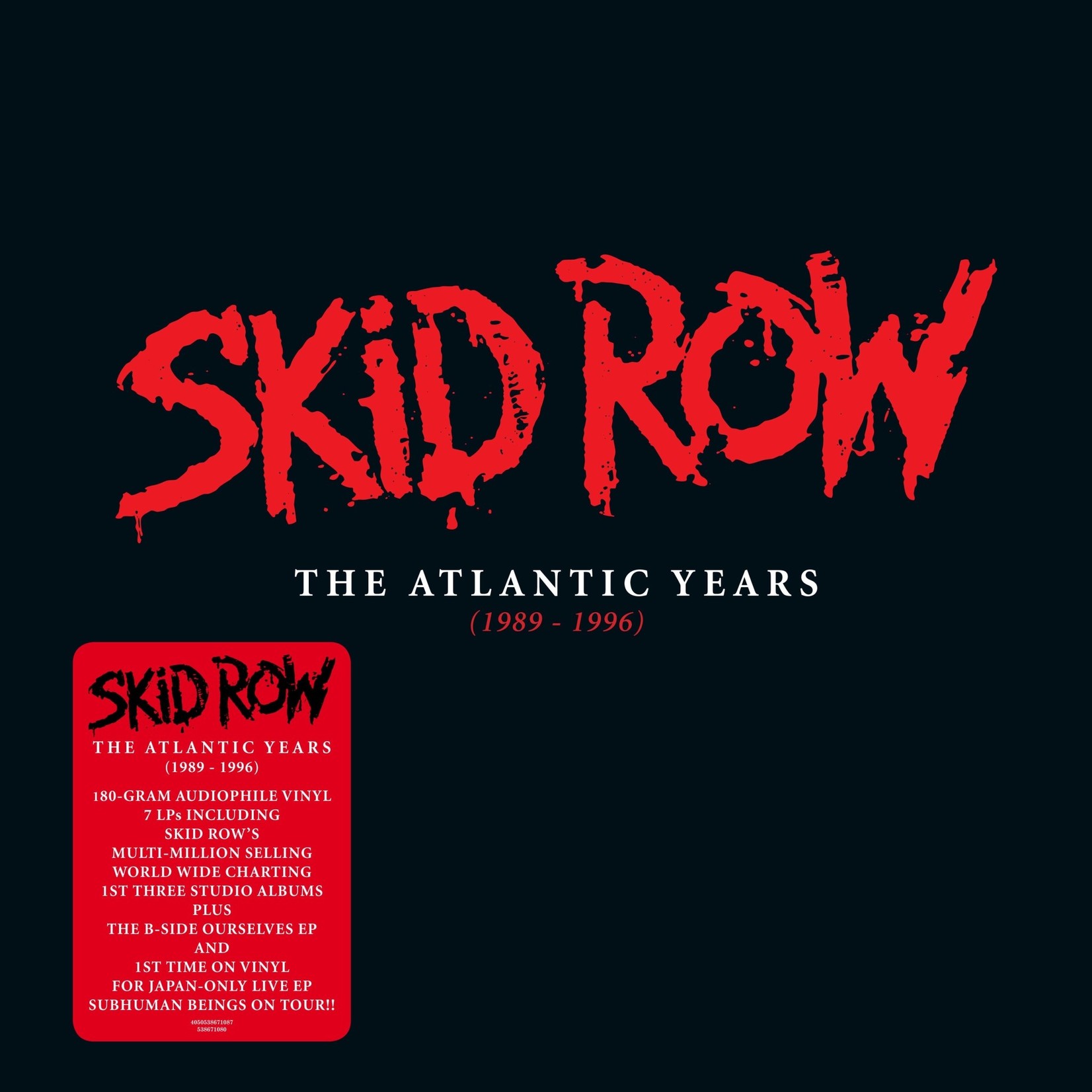 Atlantic Skid Row - The Atlantic Years: 1989-1996 (7LP)