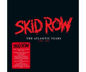 洋楽 Skid Row The Atlantic Years 1989-1996 Atlantic Skid Row - The Atlantic Years: 1989-1996 (7LP) - Culture