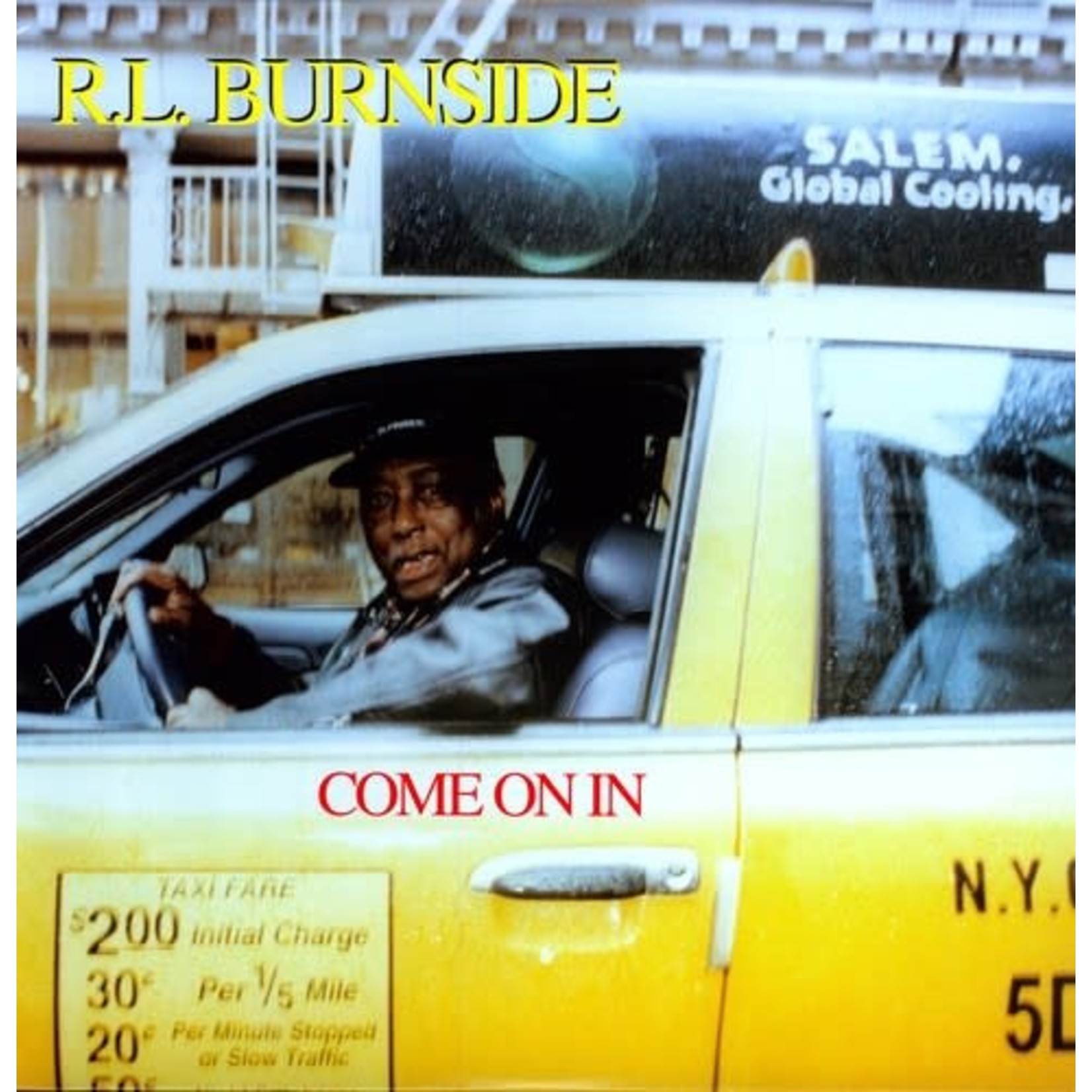 Fat Possum RL Burnside - Come On In (LP)