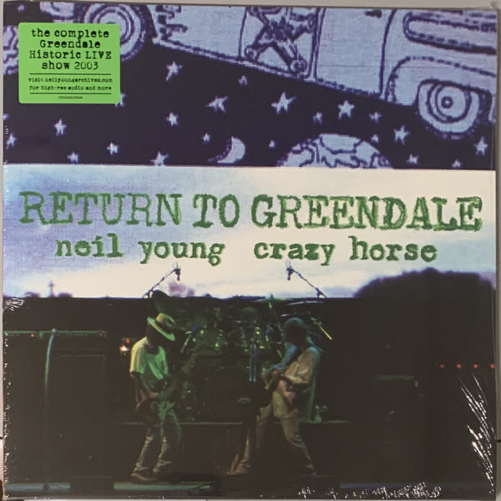Reprise Neil Young - Return To Greendale (2LP)