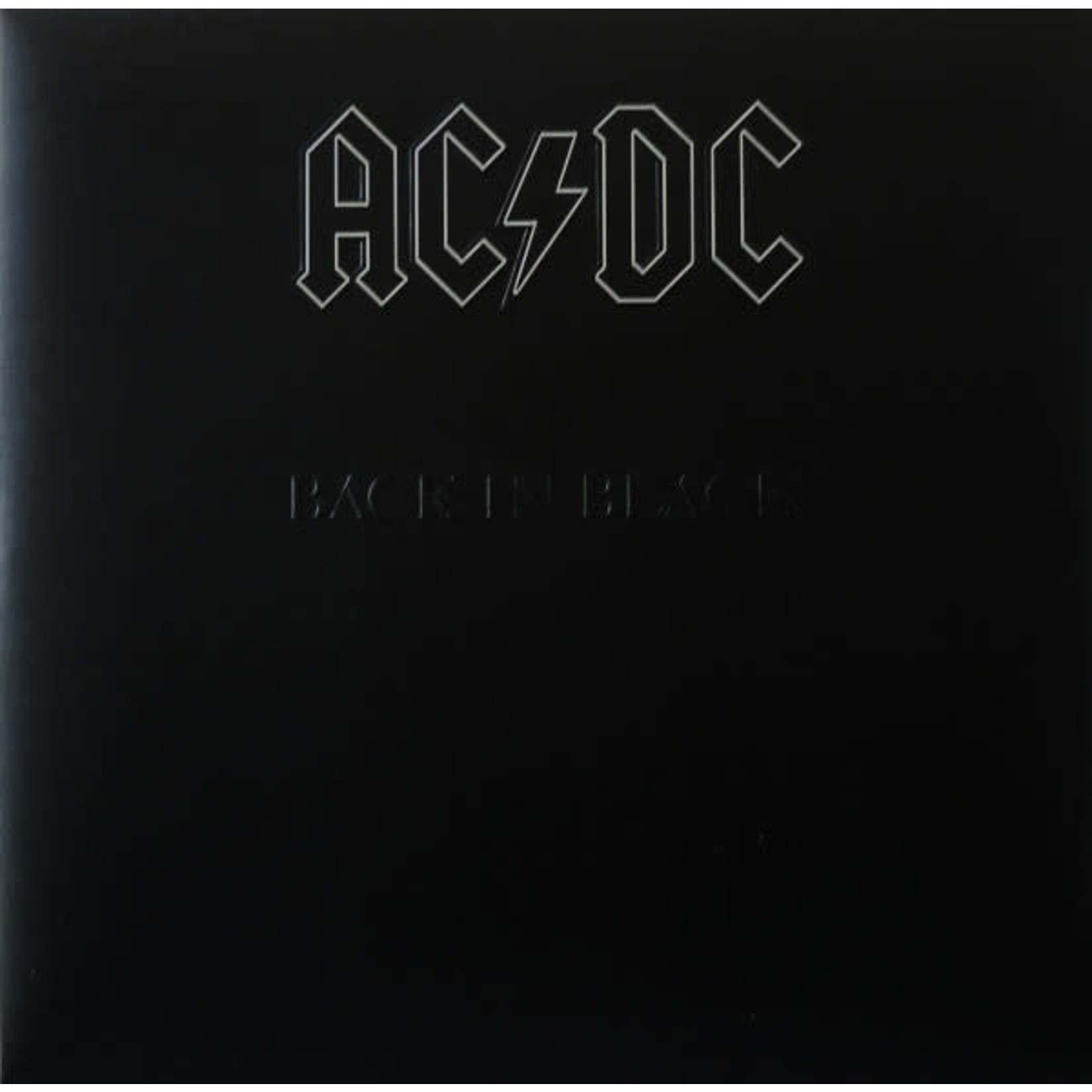 Columbia AC/DC - Back In Black (LP)