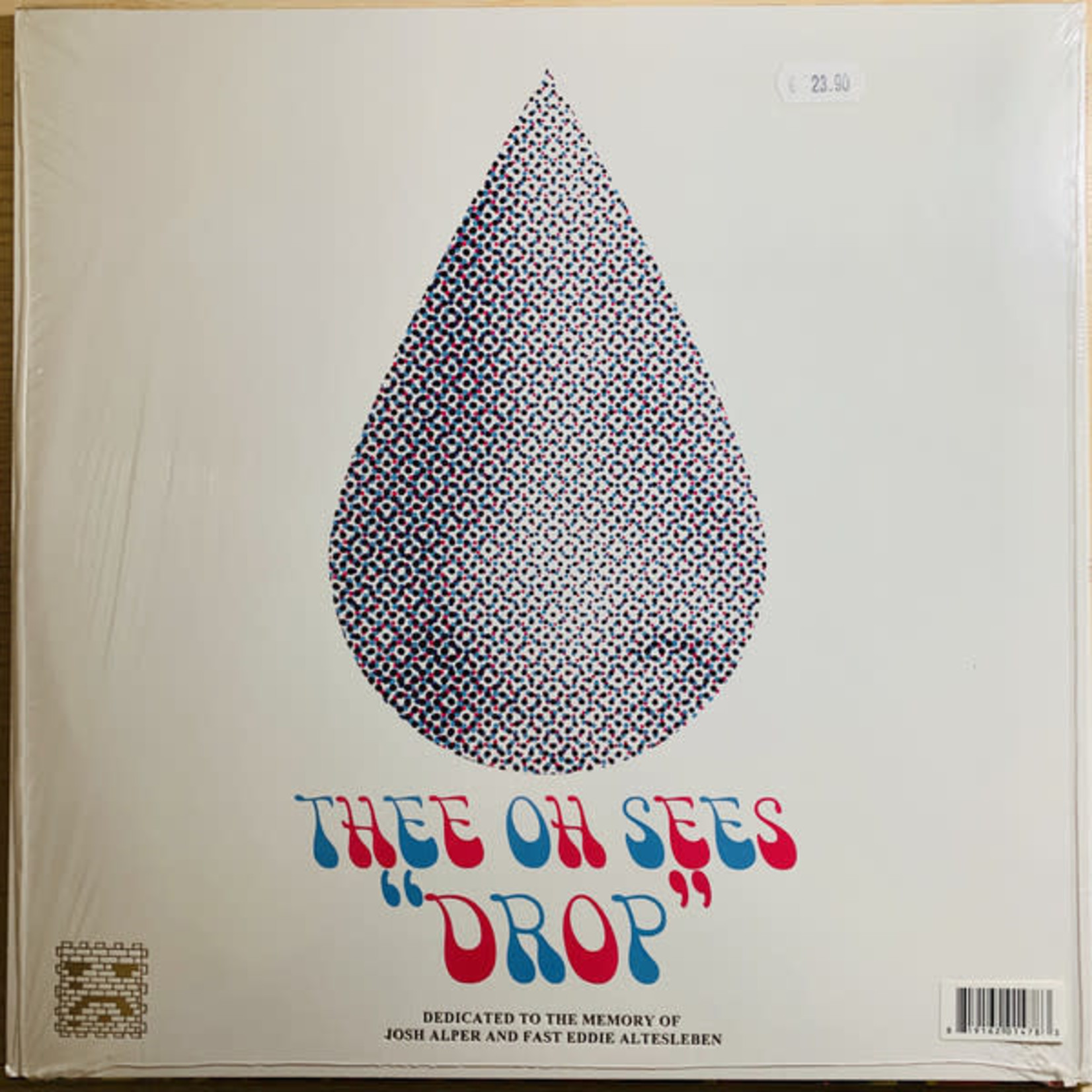 Castle Face Thee Oh Sees - Drop (LP) [45RPM]