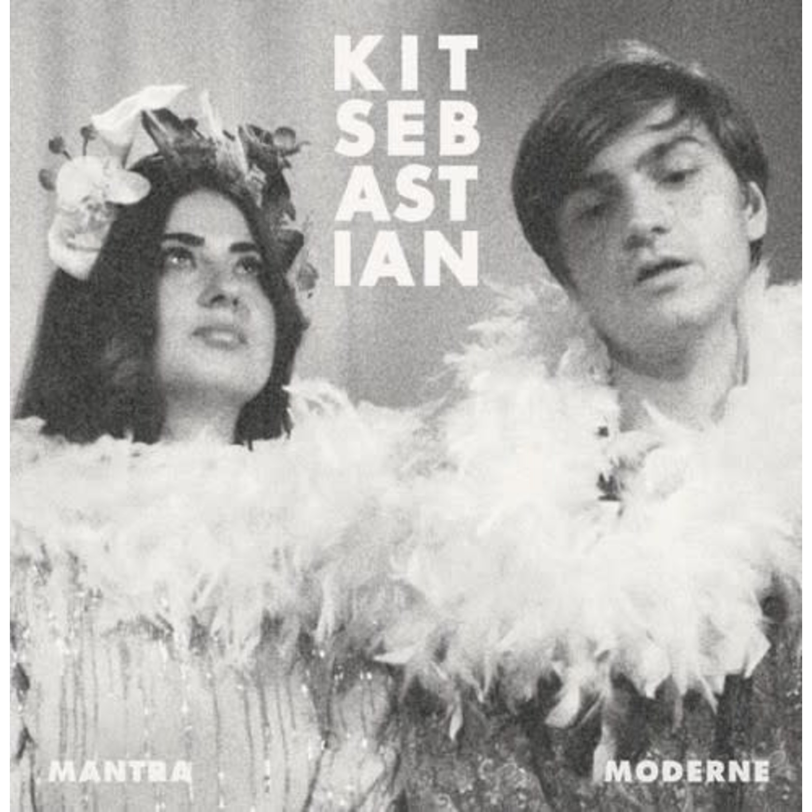 Mr Bongo Kit Sebastian - Mantra Moderne (LP)