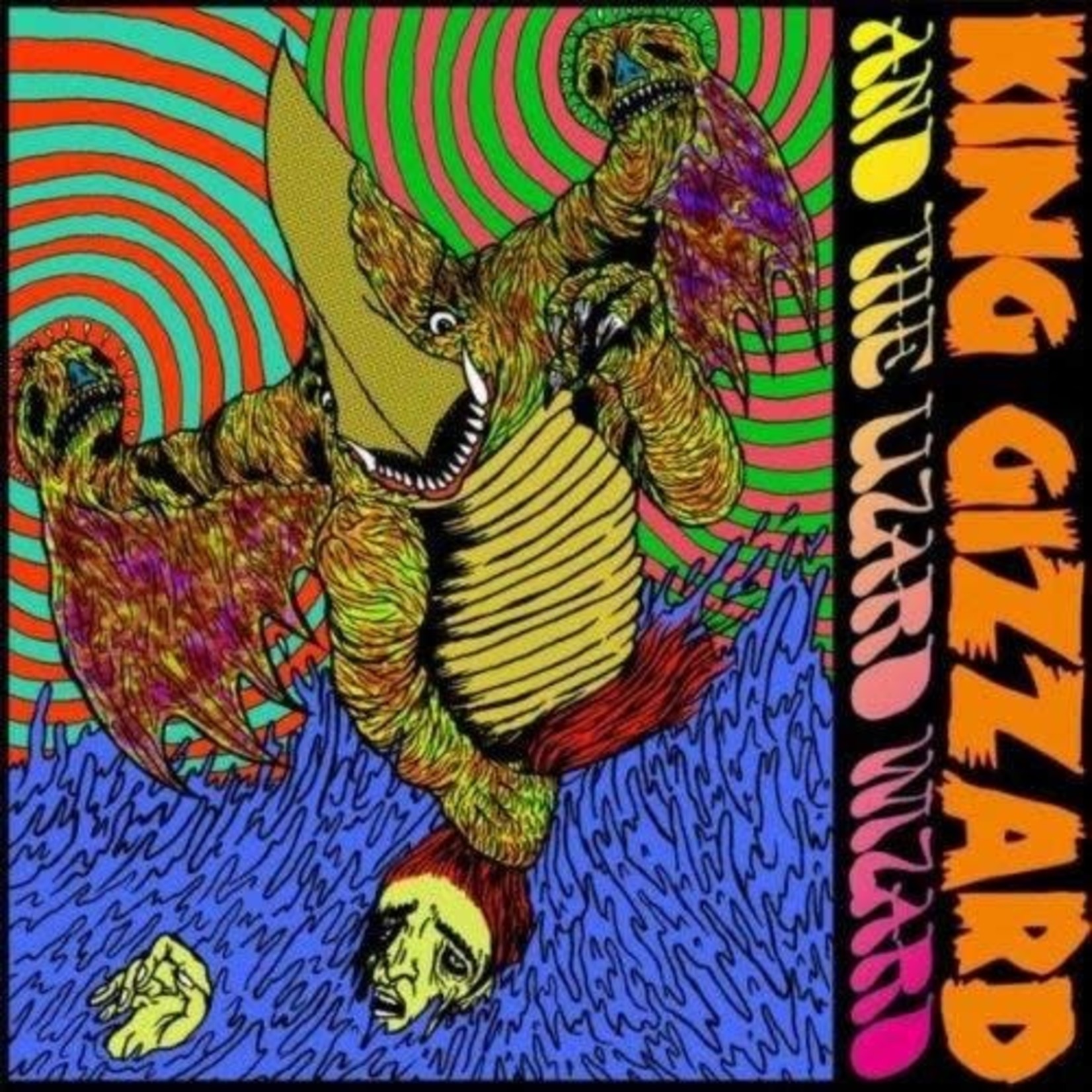 ATO King Gizzard & The Lizard Wizard - Willoughby's Beach (LP) [Red]
