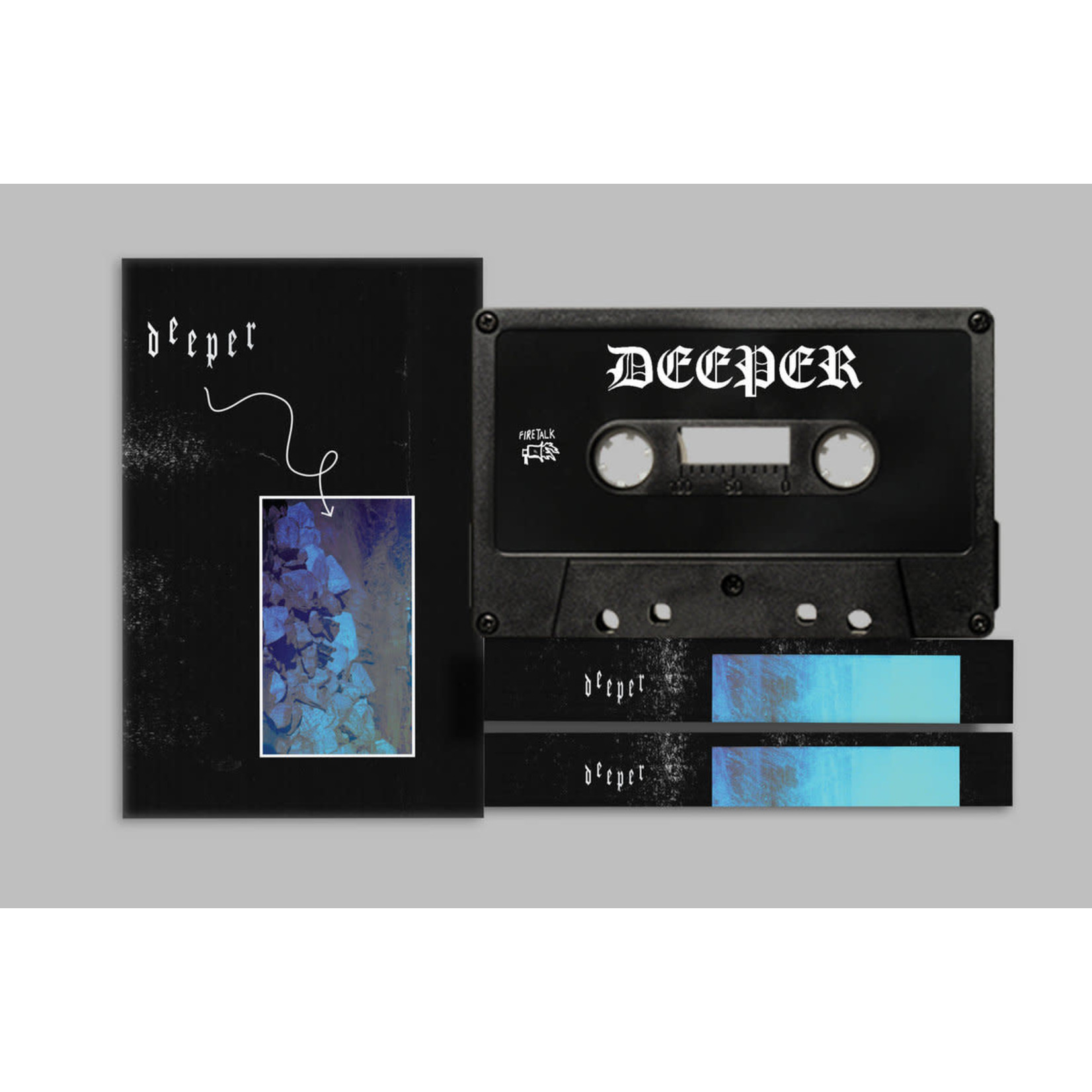 Fire Talk Deeper - Deeper (Tape)