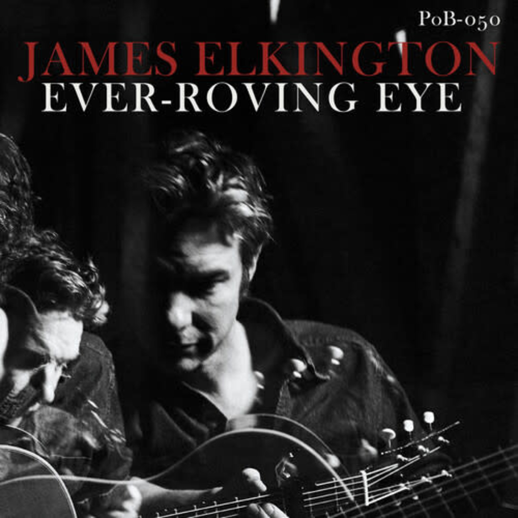 Paradise Of Bachelors James Elkington - Ever-Roving Eye (LP) [Green]