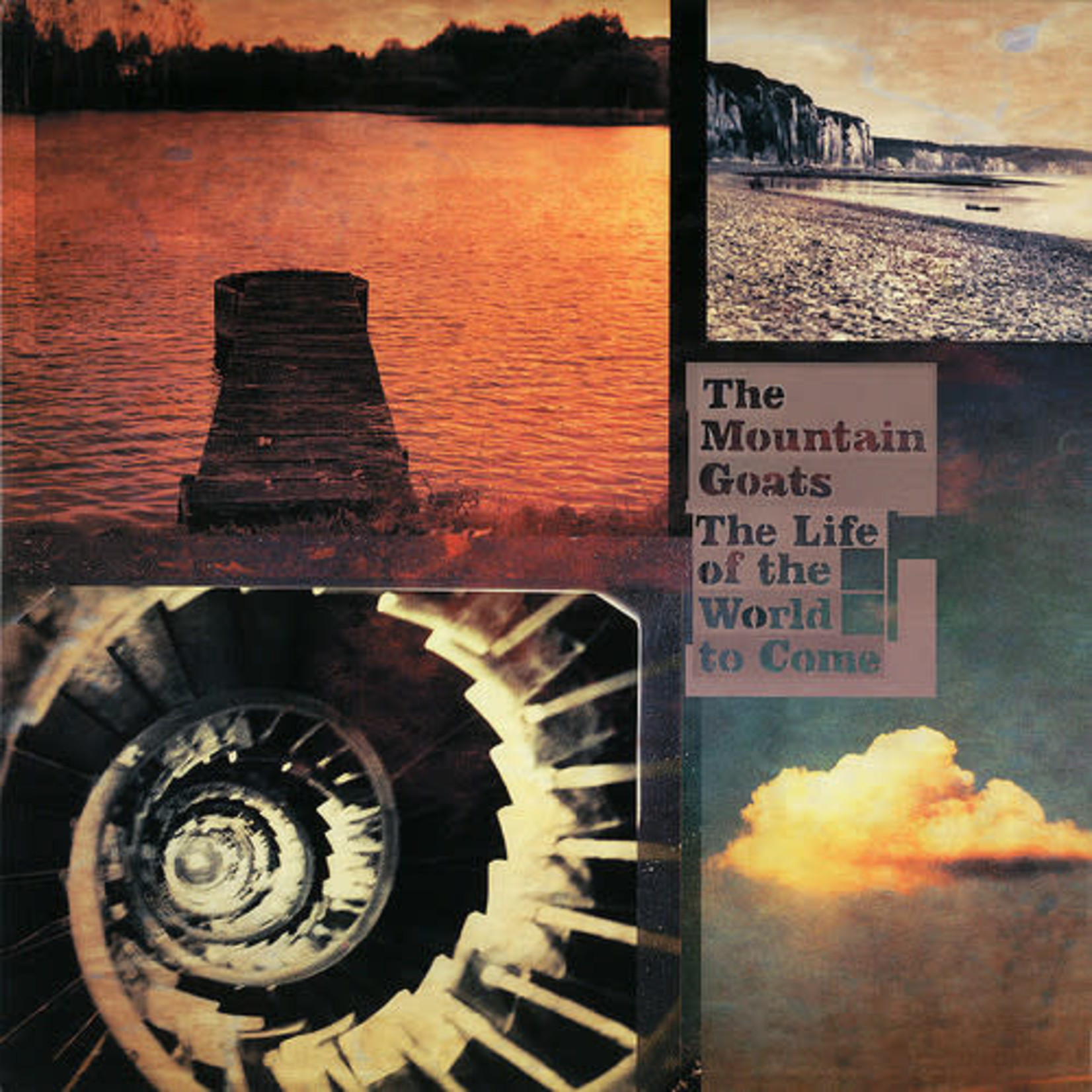 4AD Mountain Goats - The Life of the World to Come (2LP) [45RPM]