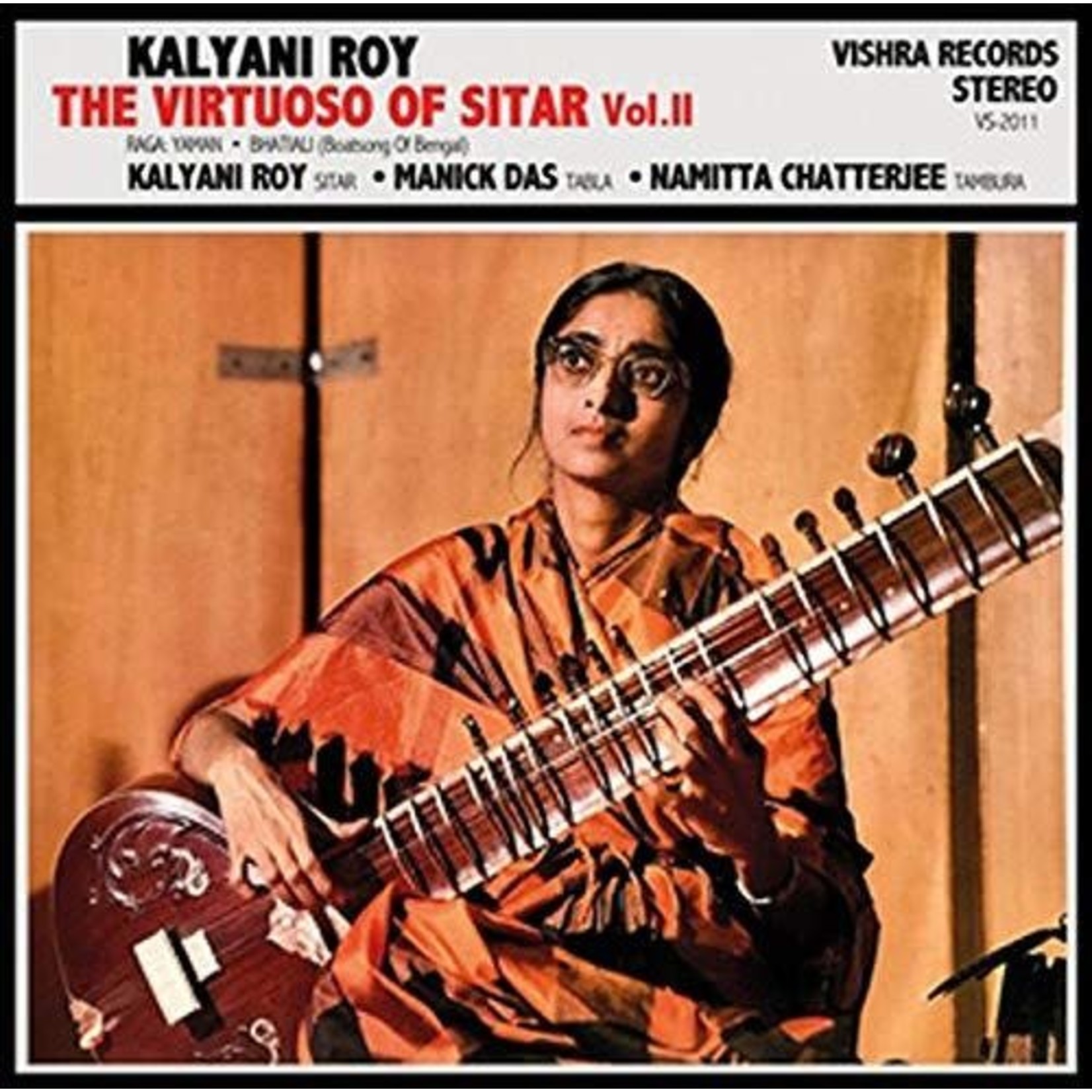 Kalyani Roy - The Virtuoso of Sitar Vol 2 (LP)