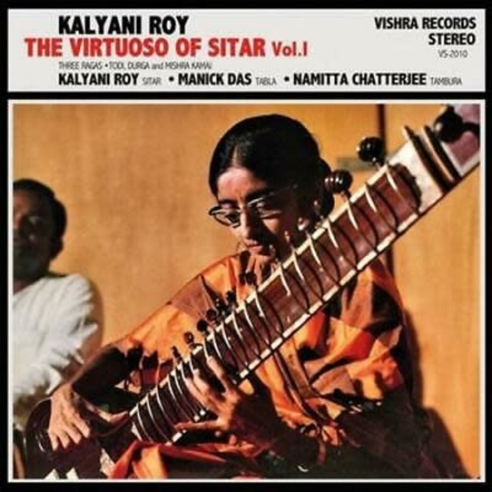 Kalyani Roy - The Virtuoso of Sitar Vol 1 (LP)