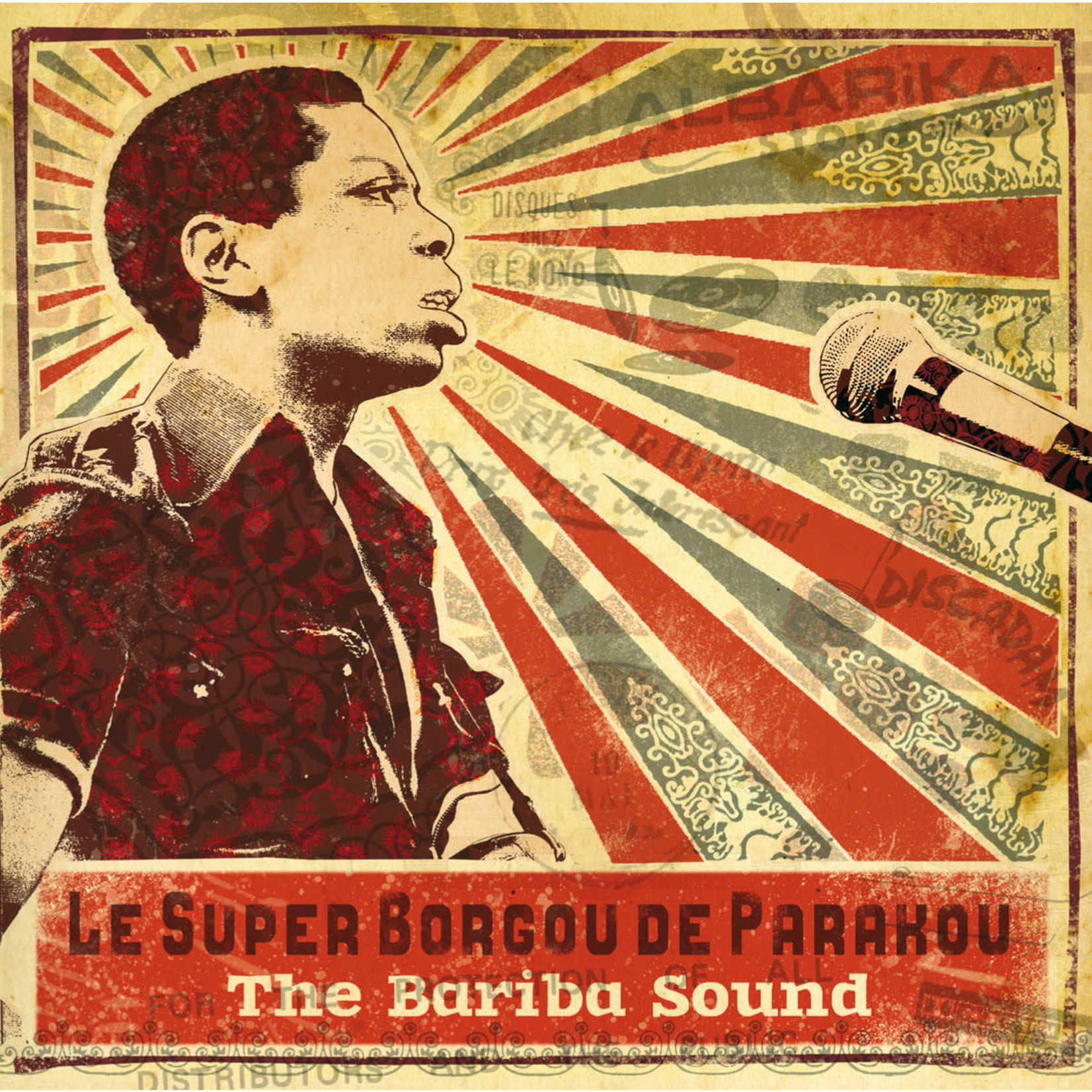 Analog Africa Orchestre Super Borgou De Parakou - The Bariba Sound 1970-1976 (2LP)