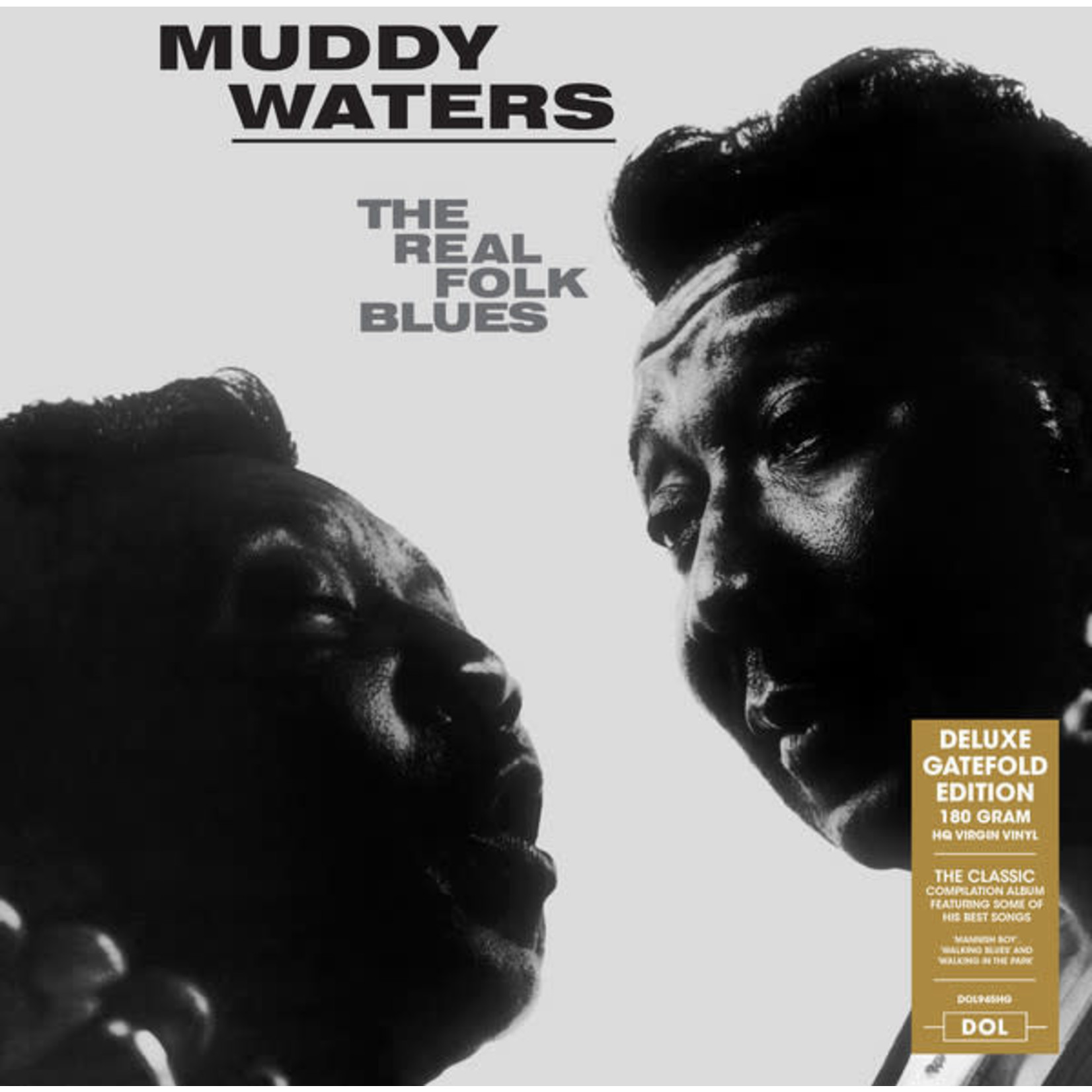 DOL Muddy Waters - The Real Folk Blues (LP) - Culture Clash