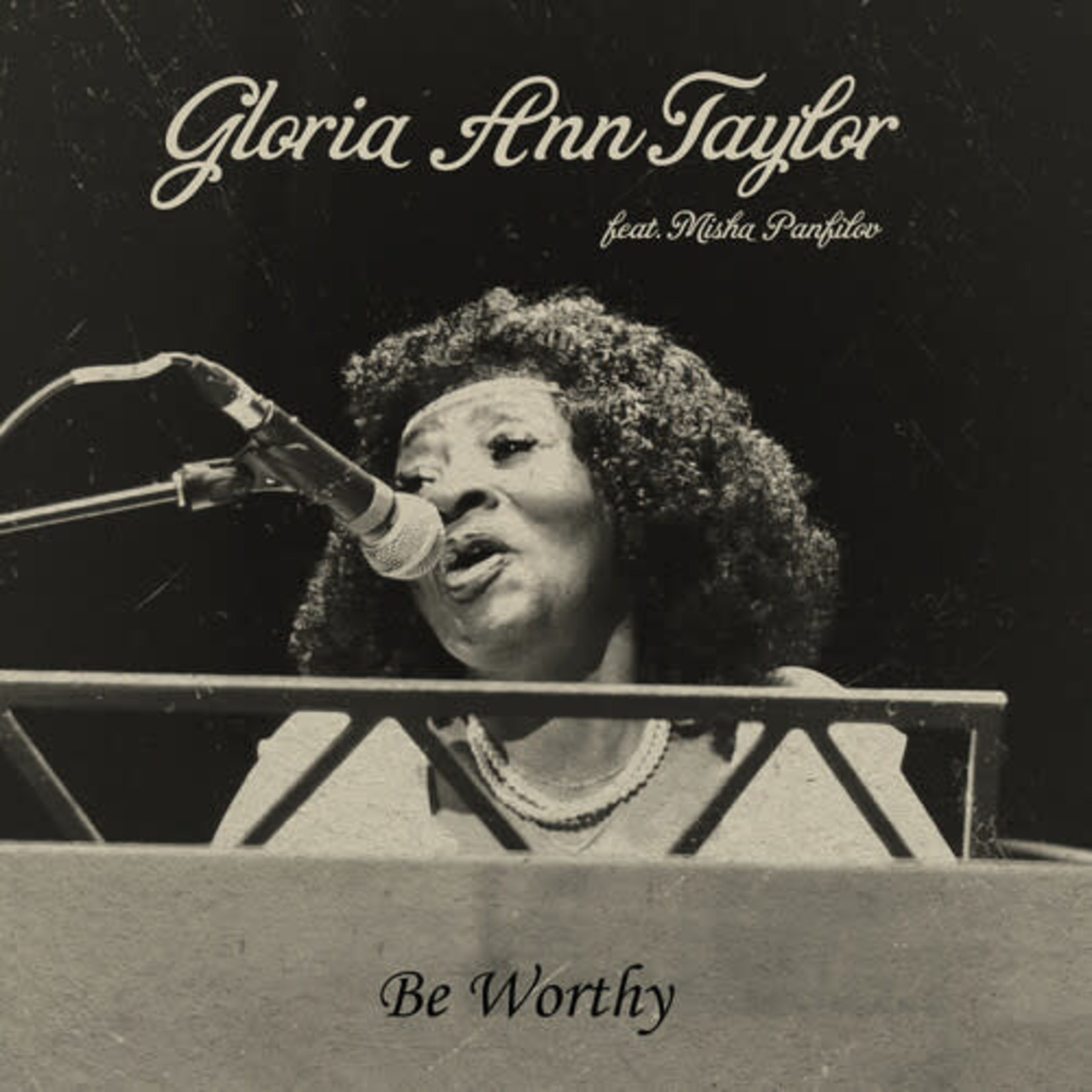 Ubiquity Gloria Ann Taylor - Be Worthy (7")