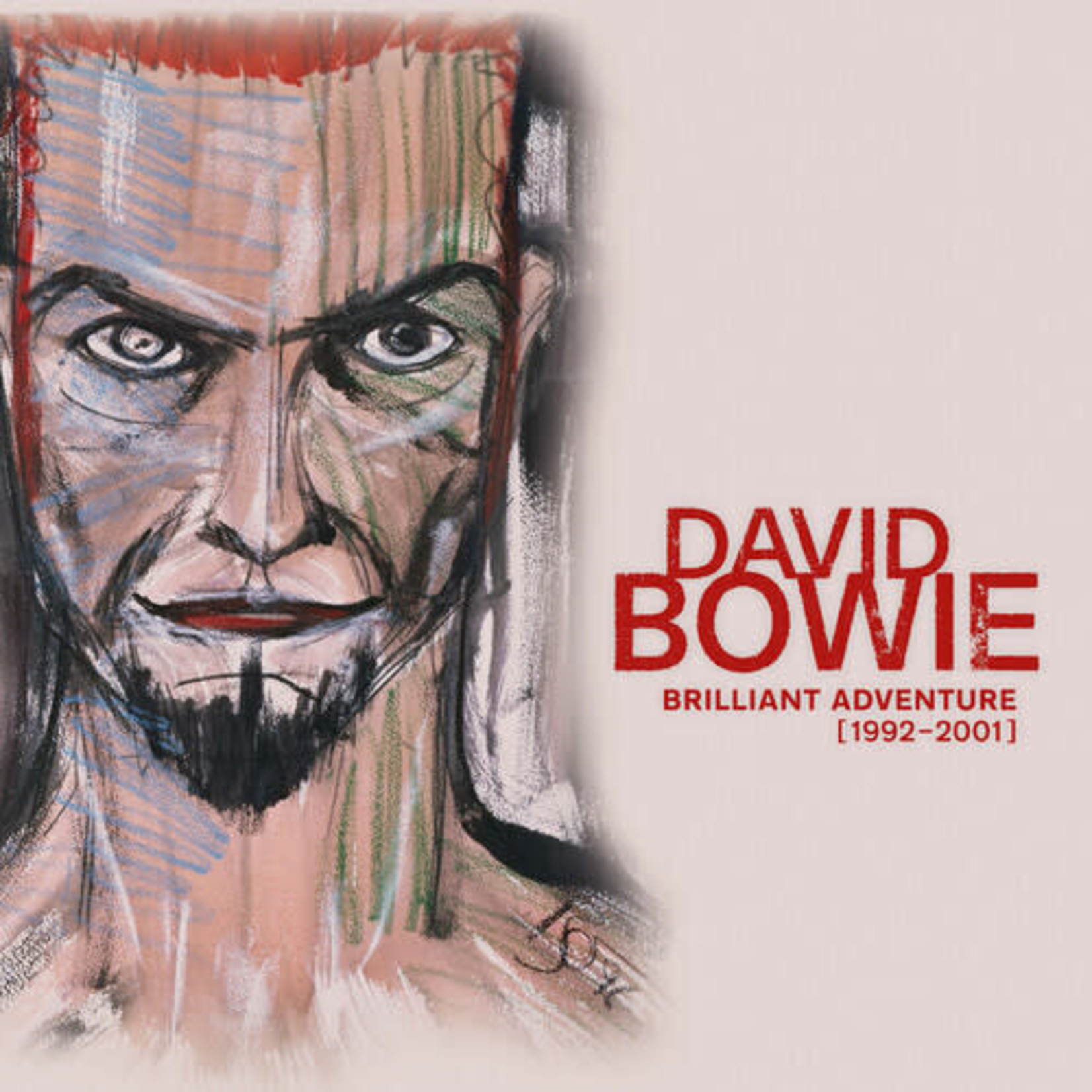 Parlophone David Bowie - Brilliant Adventure: 1992-2001 (18LP)