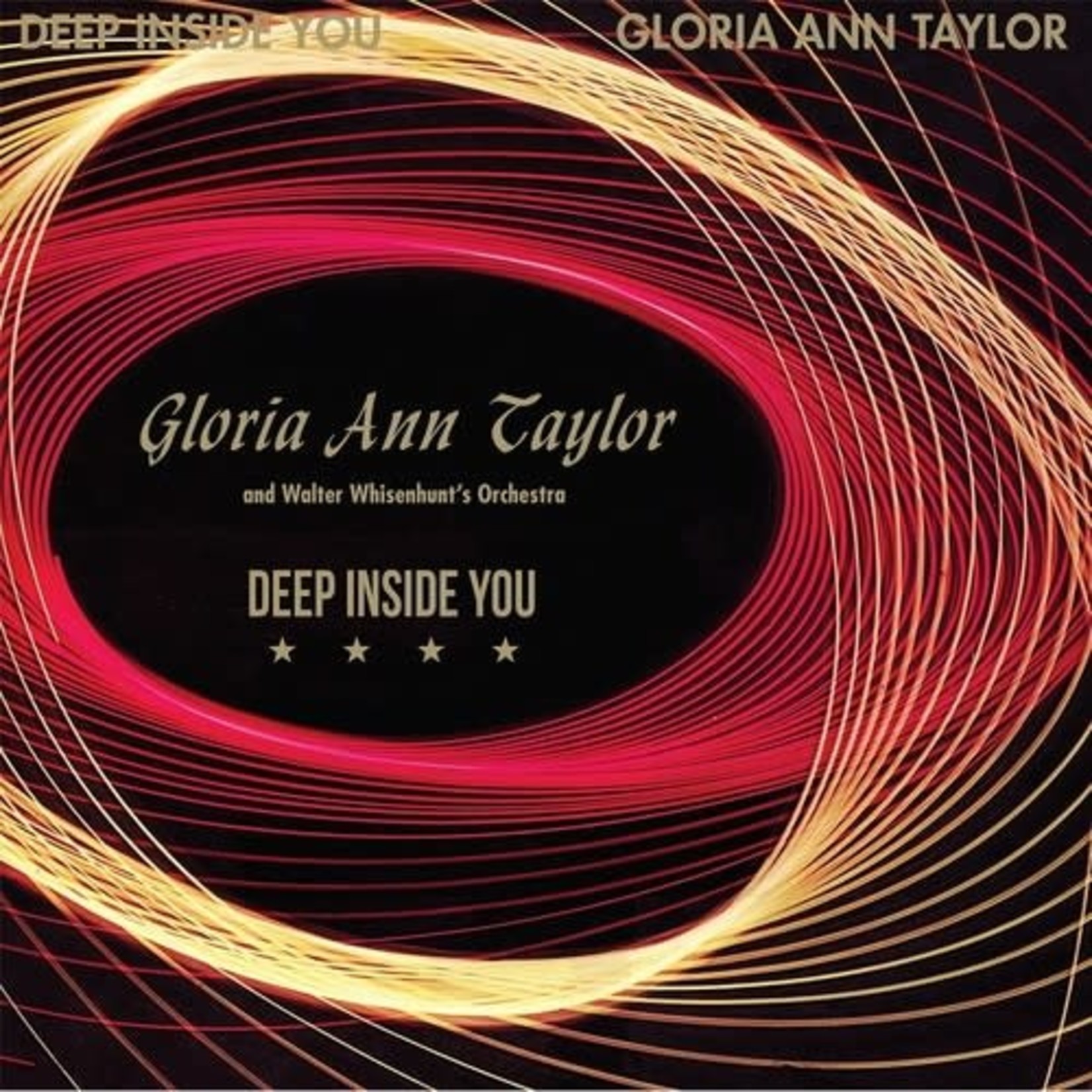 Ubiquity Gloria Ann Taylor - Deep Inside You EP (LP)