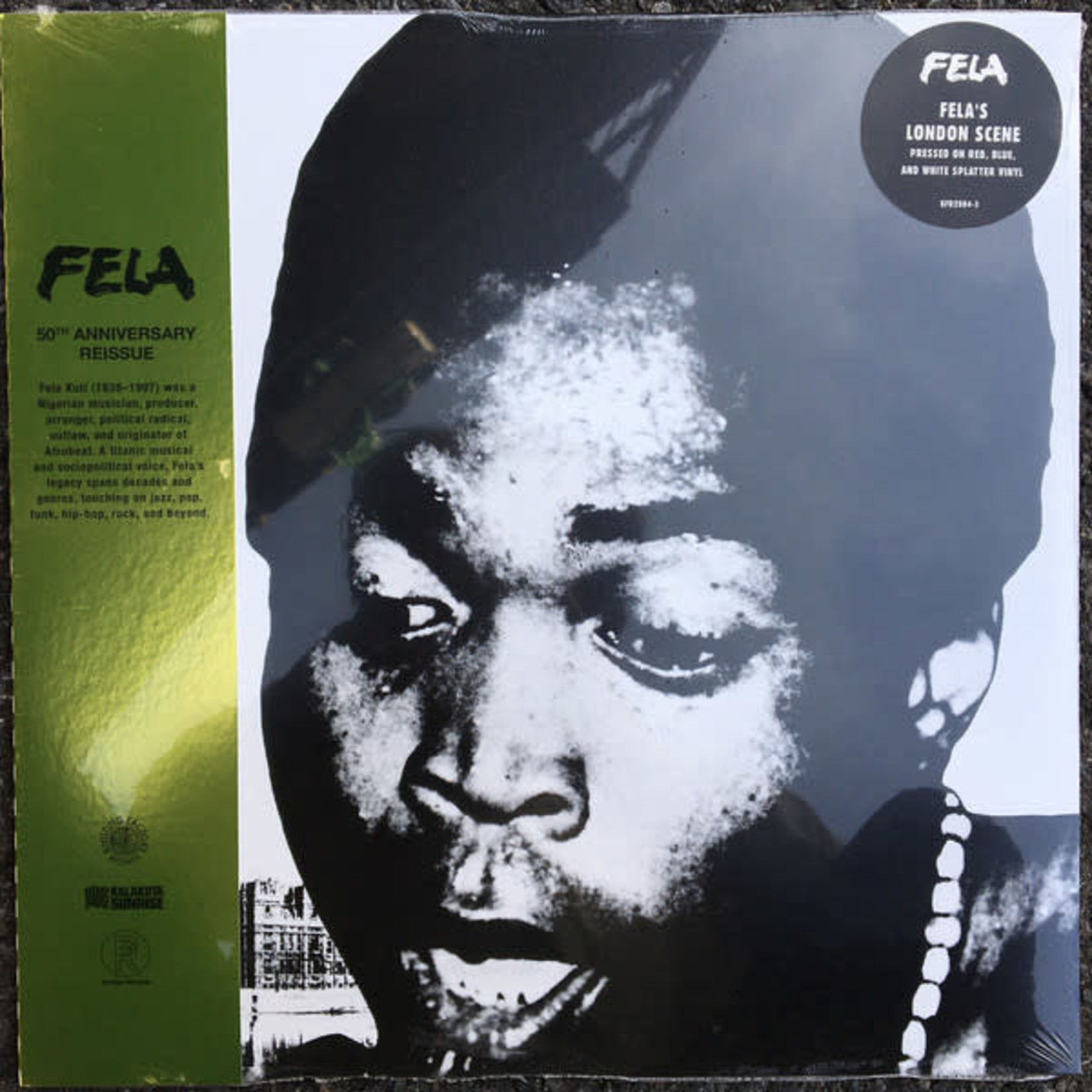 Knitting Factory Fela Ransome Kuti & Afrika 70 - Fela's London Scene (LP) [Red/Blue/White]