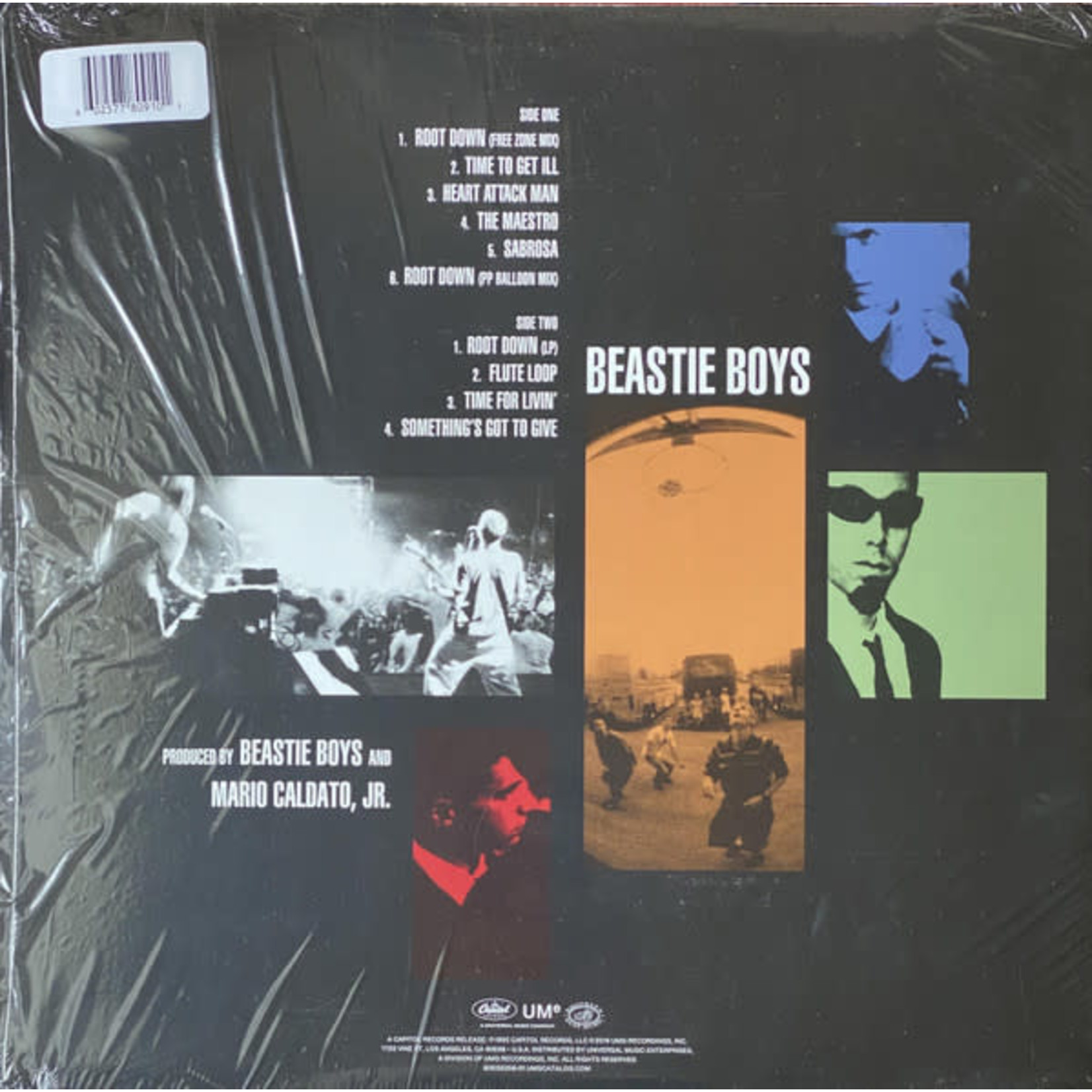 Capitol Beastie Boys - Root Down (LP) [Green]