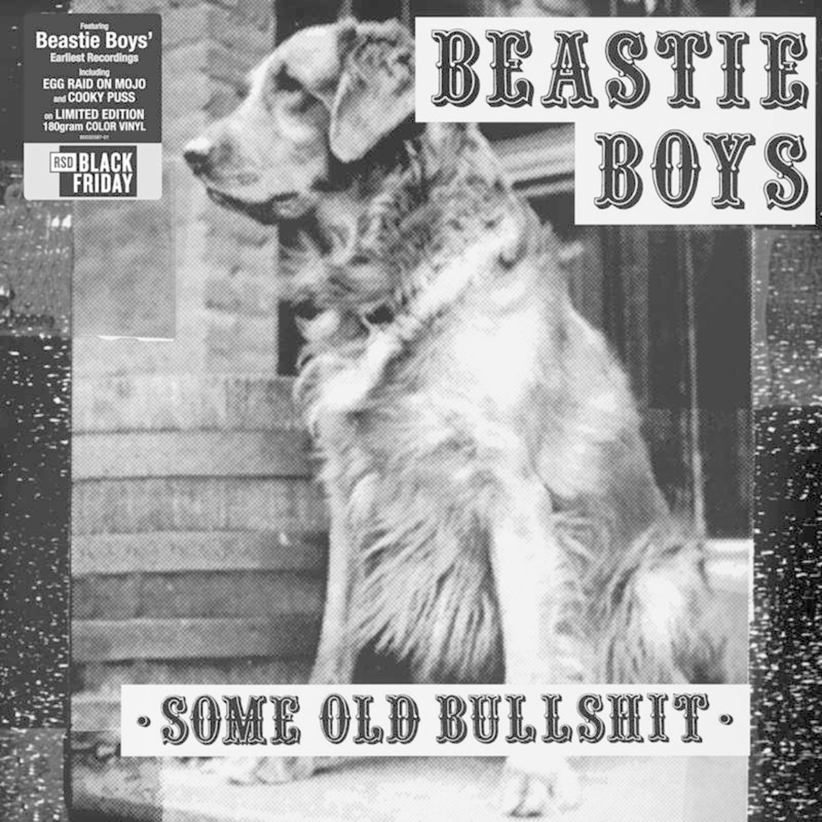 RSD Black Friday 2011-2022 Beastie Boys - Some Old Bullshit (LP) [White]