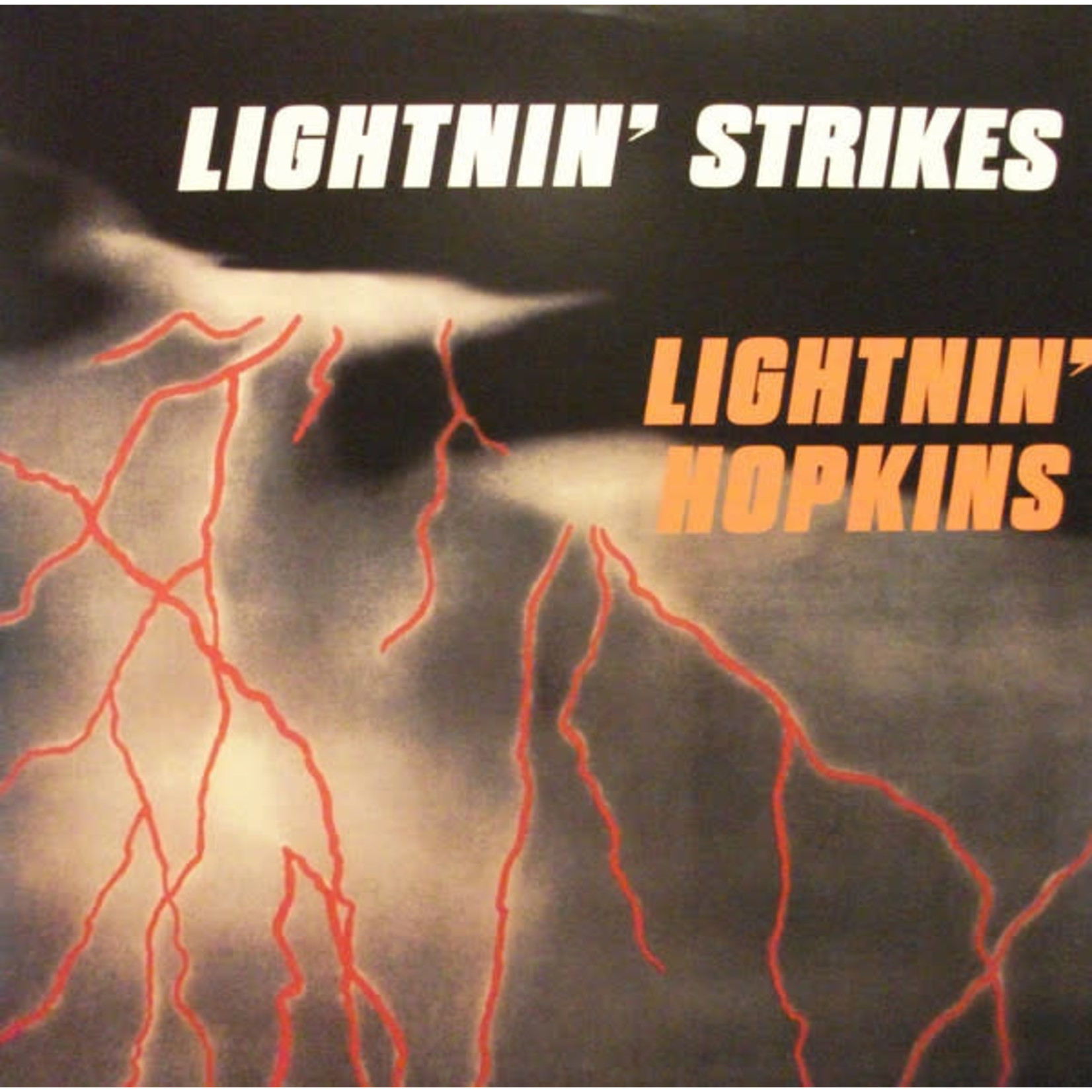 DOL Lightnin Hopkins - Lightnin' Strikes (LP)