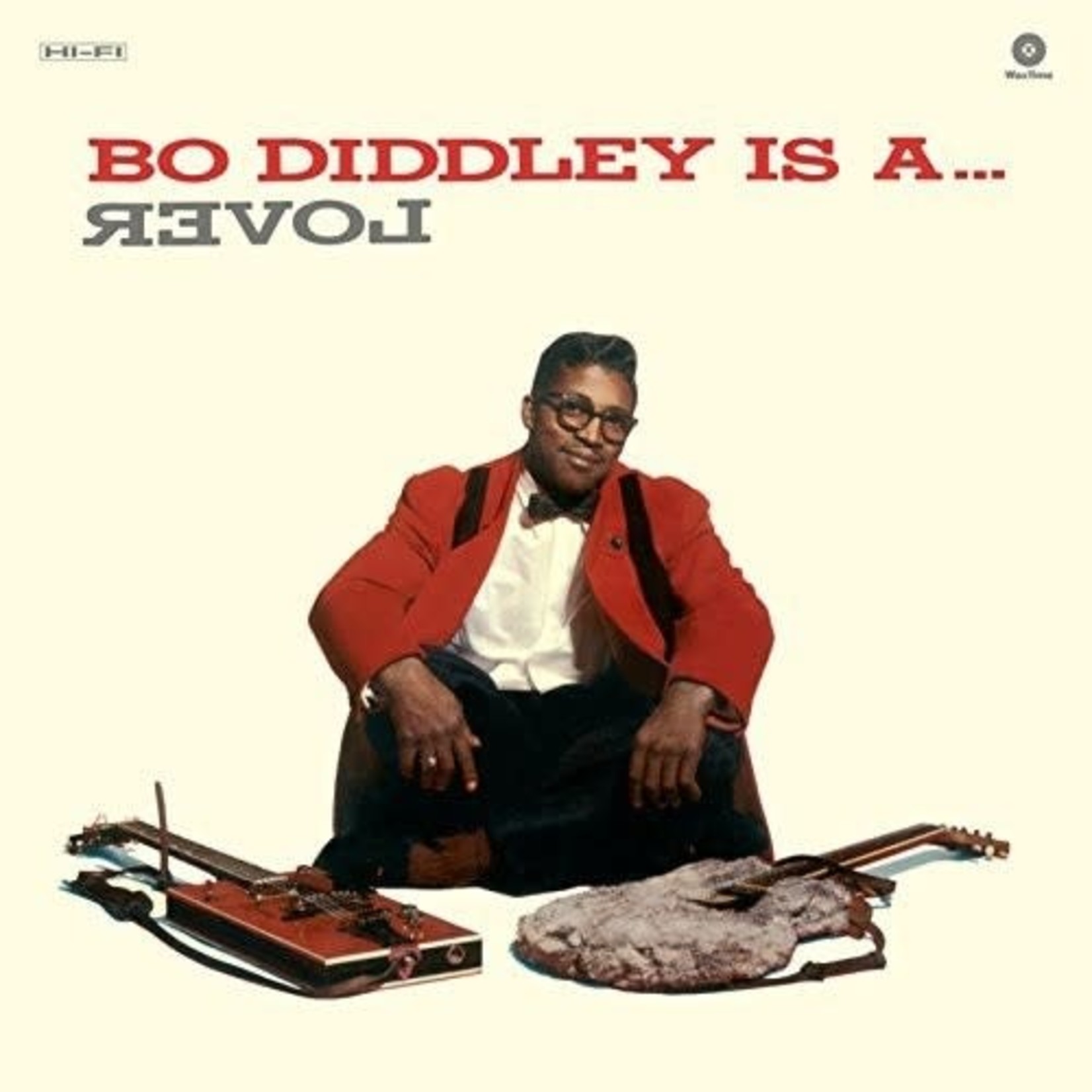 WaxTime Bo Diddley - Is A Lover (LP)