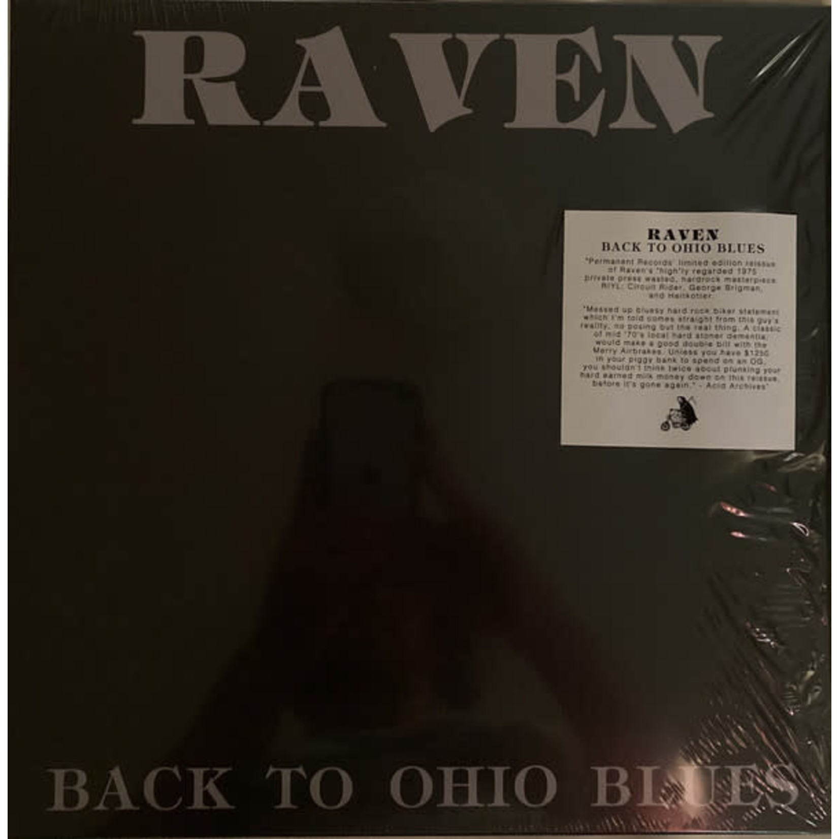 Raven - Back to Ohio Blues (LP)