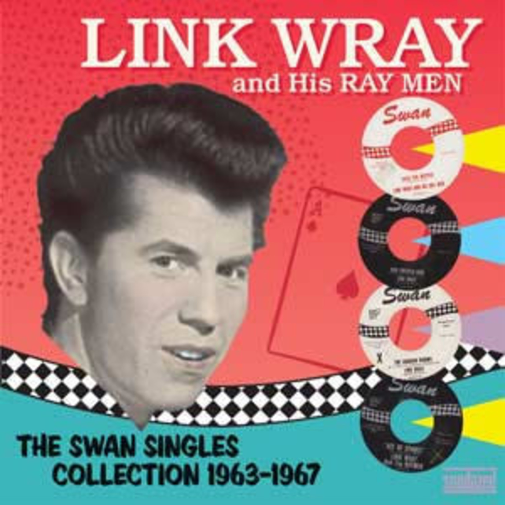 Sundazed Link Wray and His Ray Men - The Swan Singles Collection 1963-1967 (2LP)