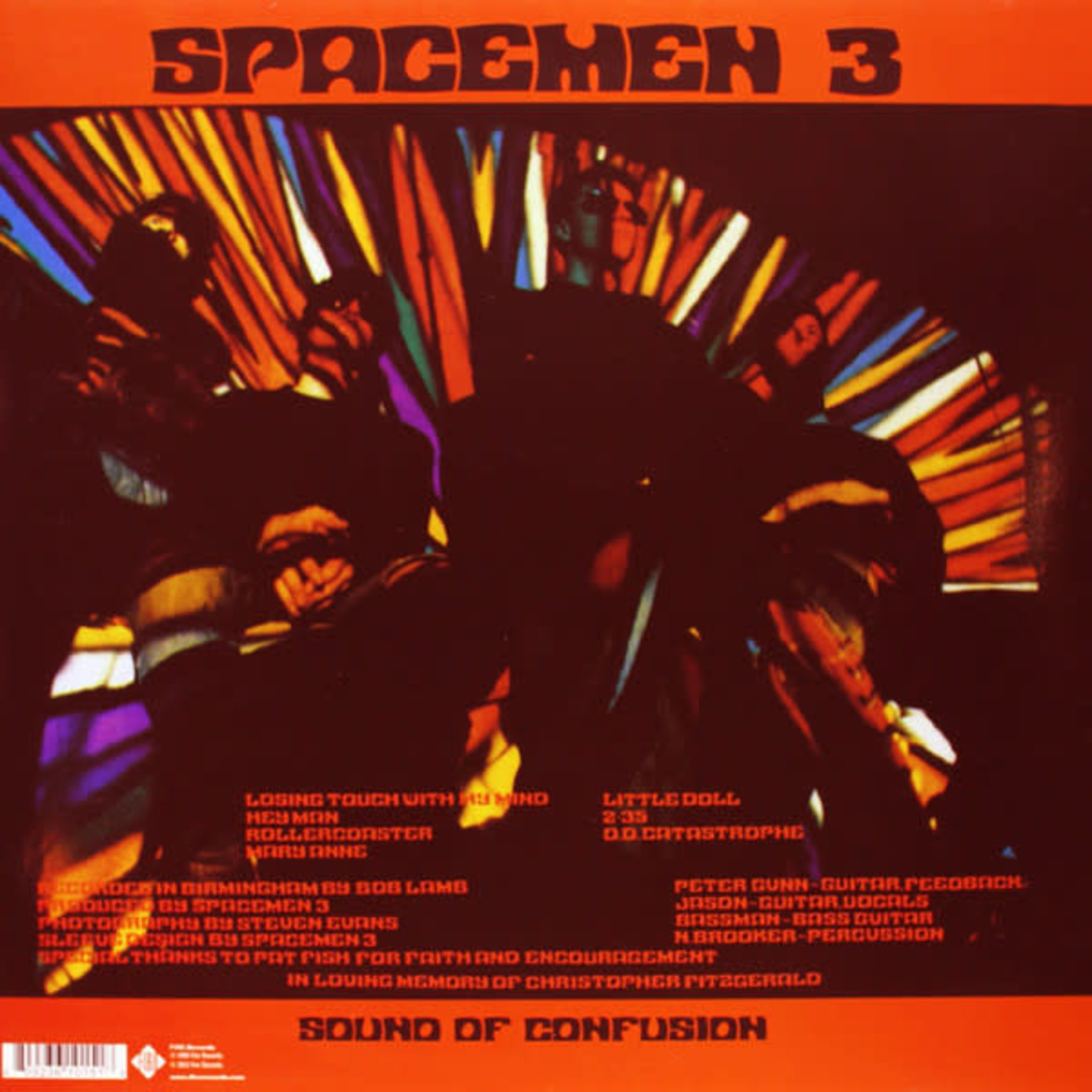 Fire Spacemen 3 - Sound Of Confusion (LP)
