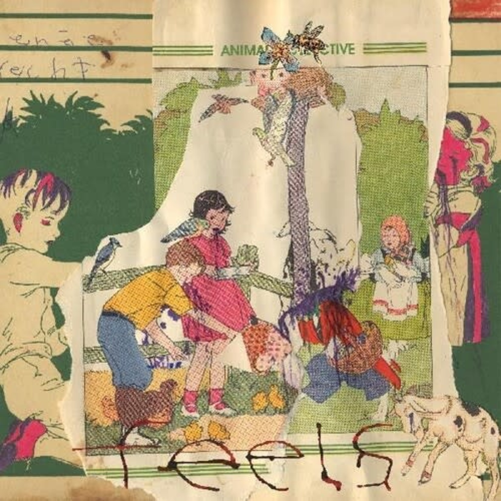 Domino Animal Collective - Feels (2LP) [2021]
