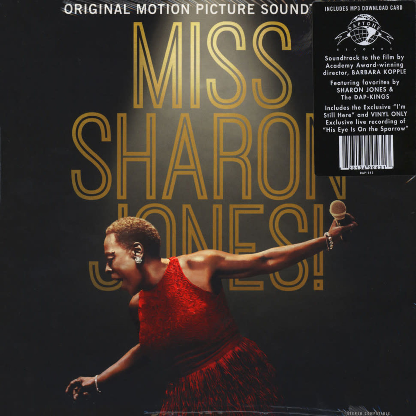 Daptone Sharon Jones & The Dap-Kings - Miss Sharon Jones! OST (2LP)