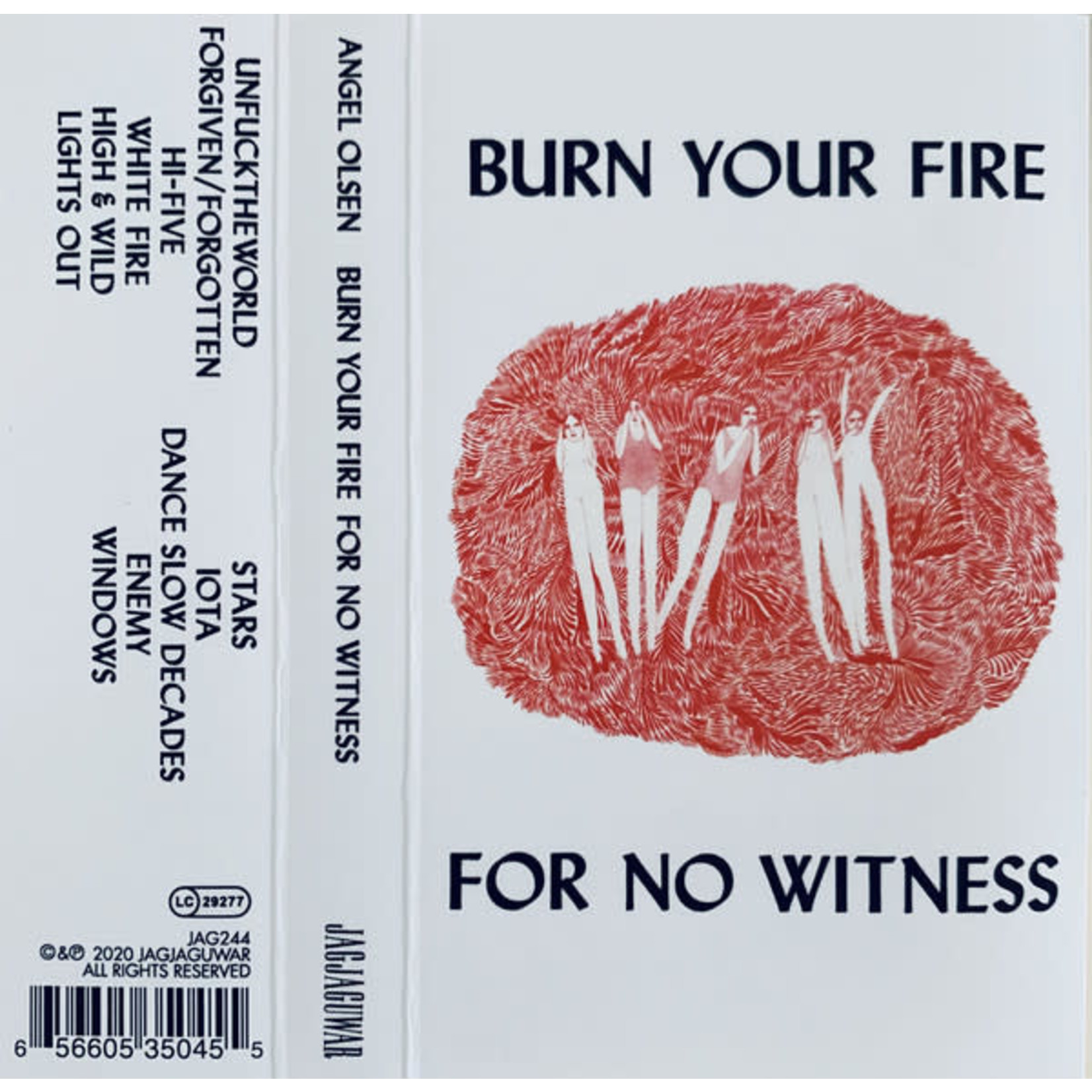 Jagjaguwar Angel Olsen - Burn Your Fire For No Witness (Tape)