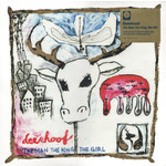 Polyvinyl Deerhoof - The Man, The King, The Girl (LP) [Clear/Gold/Blue]