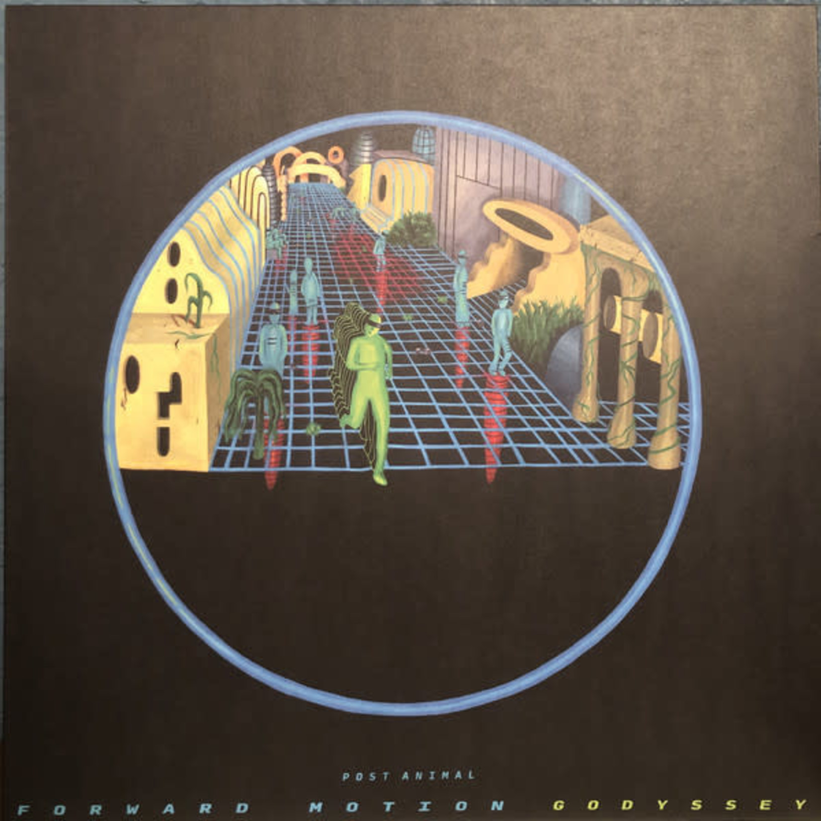 Polyvinyl Post Animal - Forward Motion Godyssey (LP)