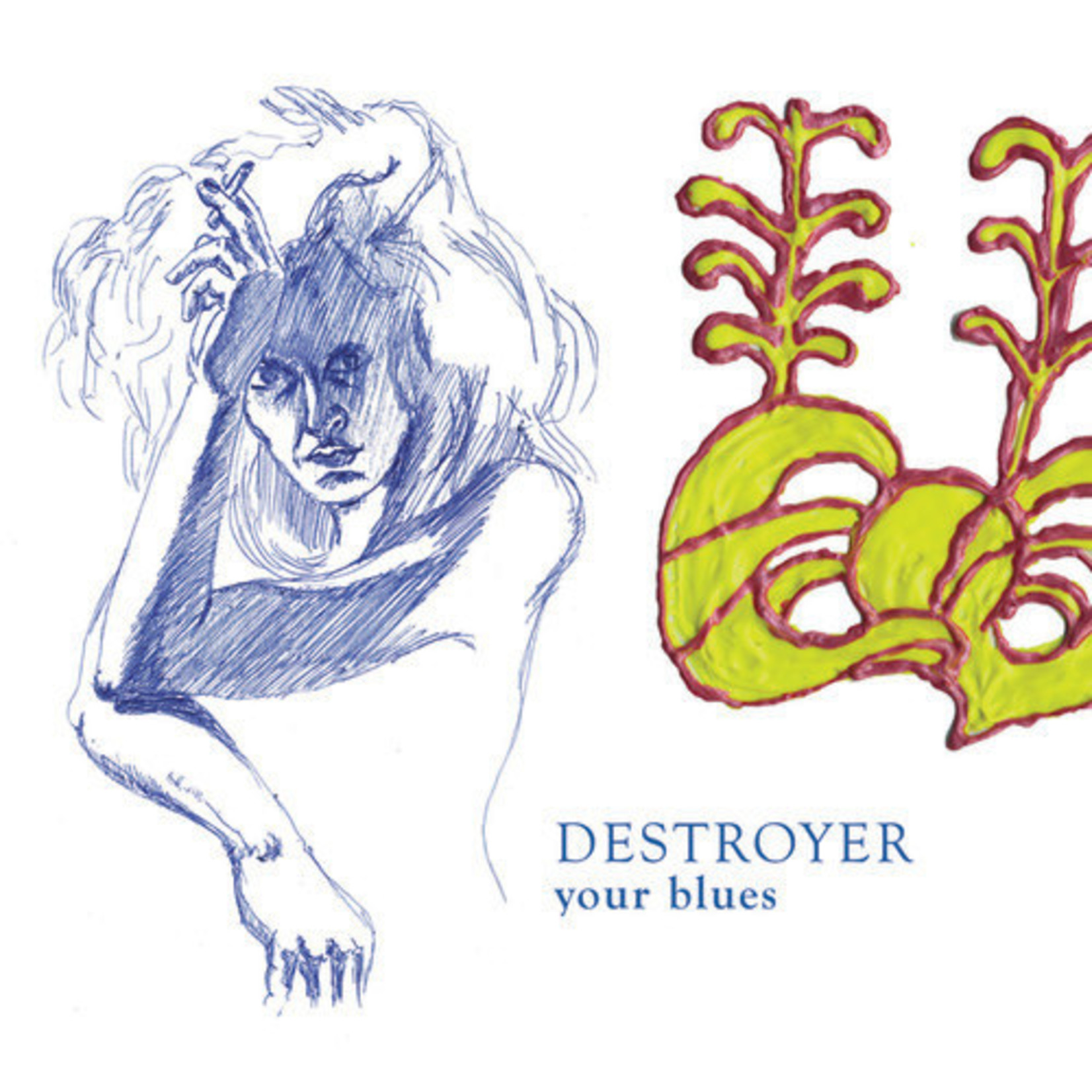 Merge Destroyer - Your Blues (LP)