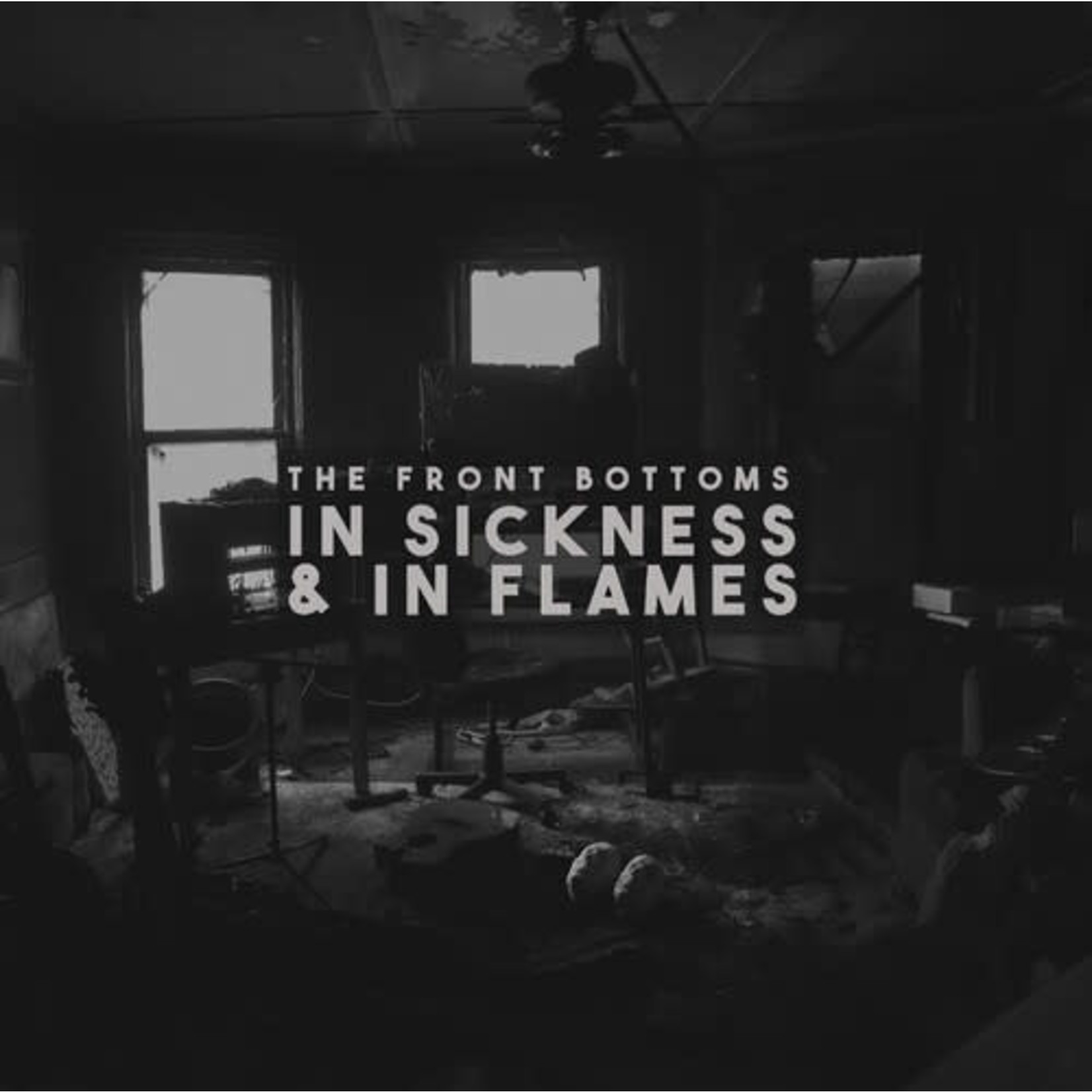 Fueled By Ramen Front Bottoms - In Sickness & In Flames (LP) [Red]