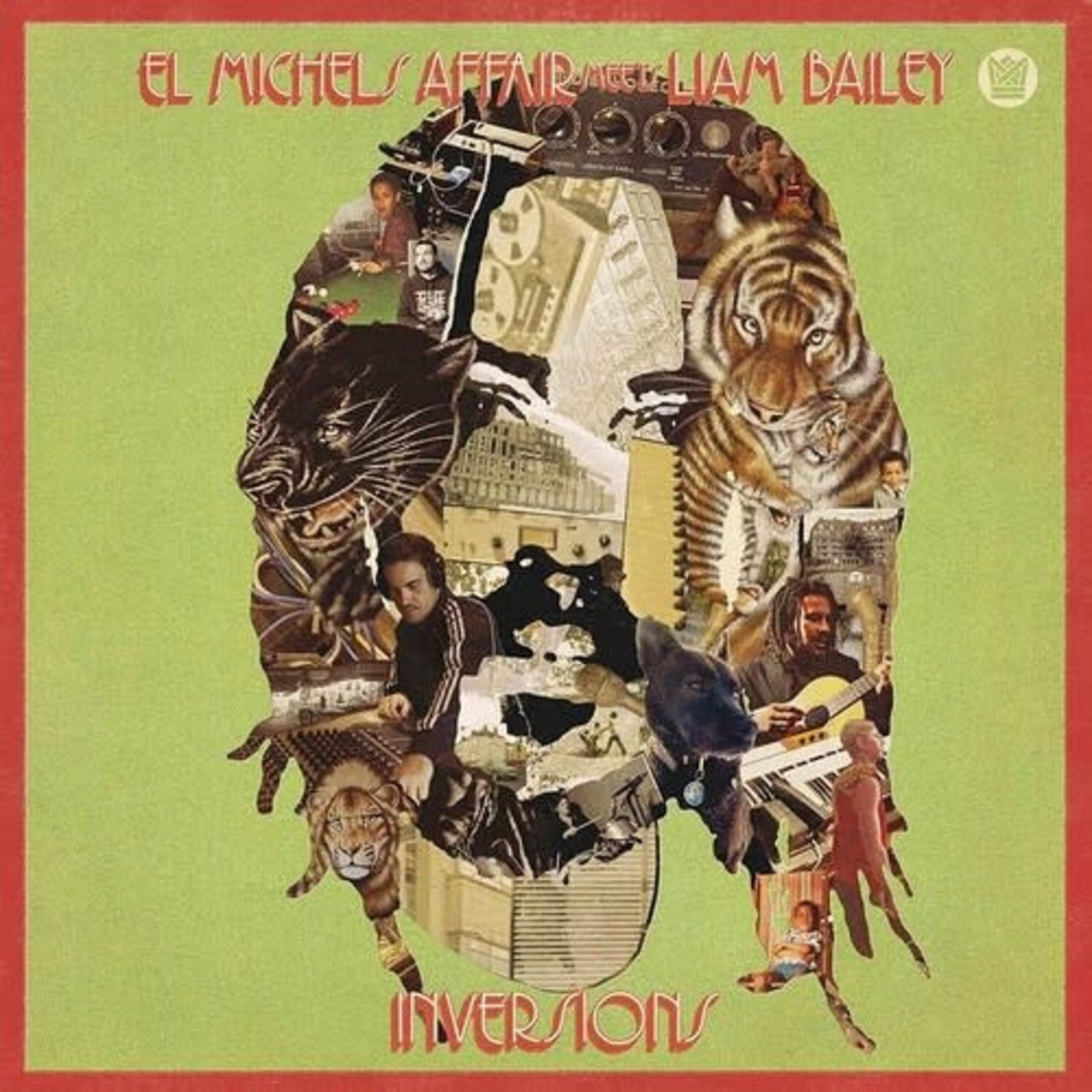 Big Crown El Michels Affair - Meets Liam Bailey (LP) [Red]