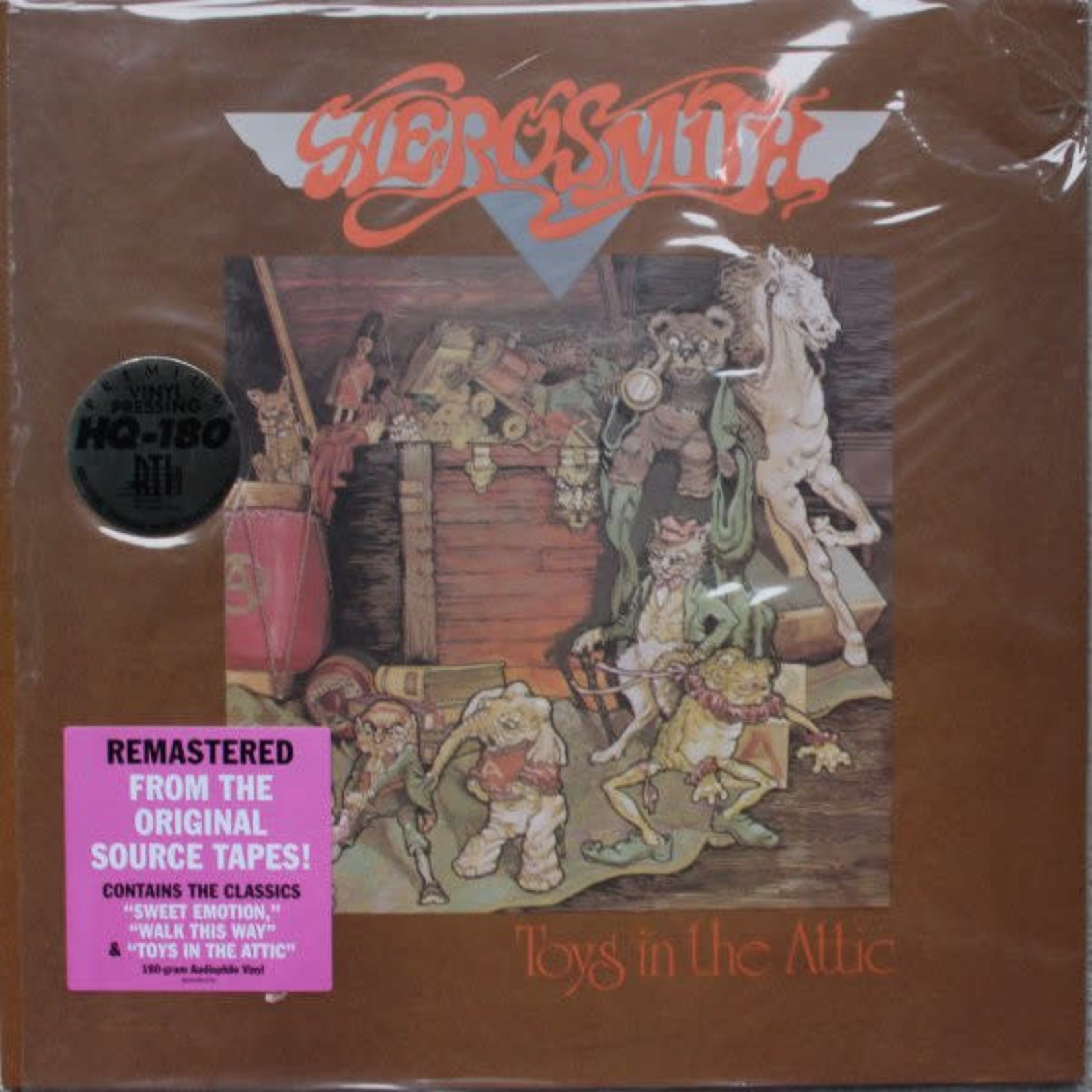 Columbia Aerosmith - Toys In The Attic (LP)