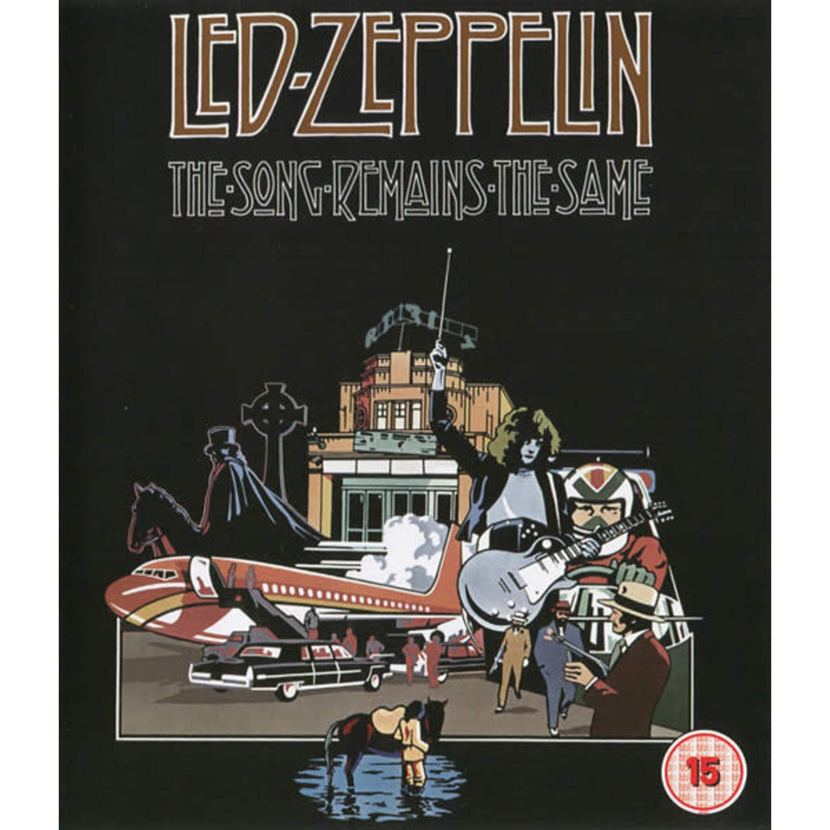Warner Bros Led Zeppelin - The Song Remains The Same (BD)
