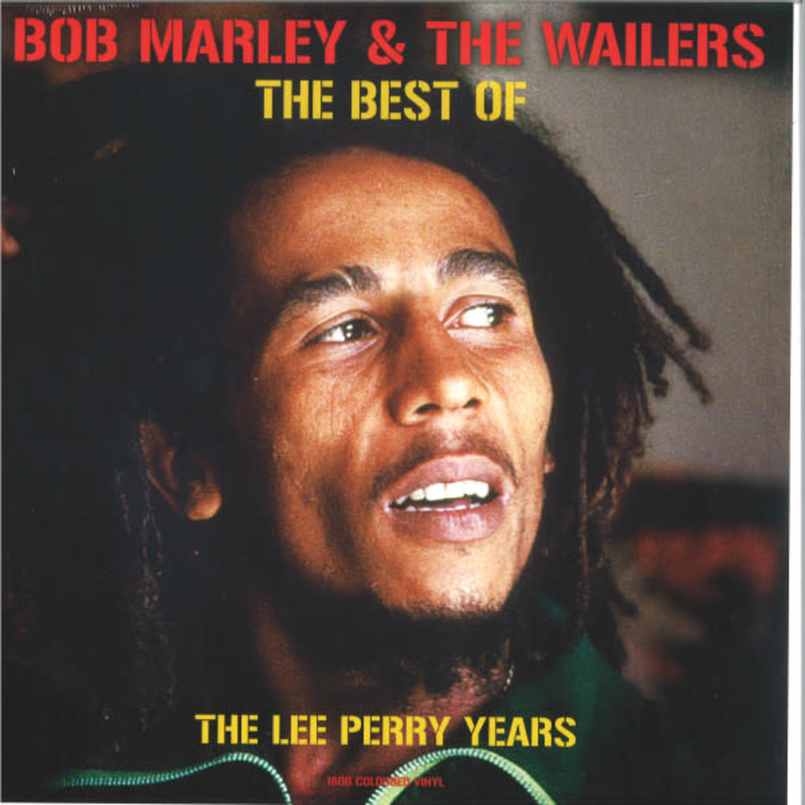 Not Now Bob Marley & The Wailers - The Best Of Lee Perry Years (LP) [Red]