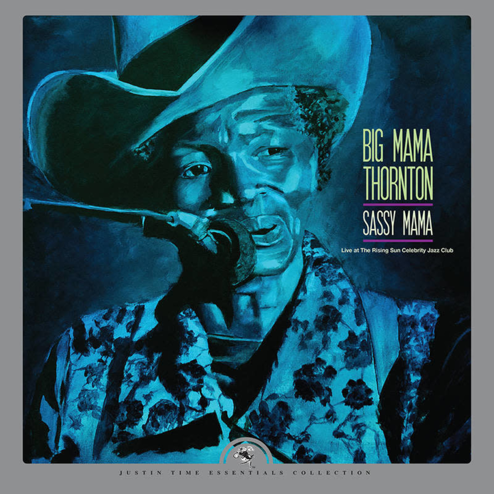 RSD Black Friday 2011-2023 Big Mama Thornton - Sassy Mama - Live at The Rising Sun Celebrity Jazz Club (LP)