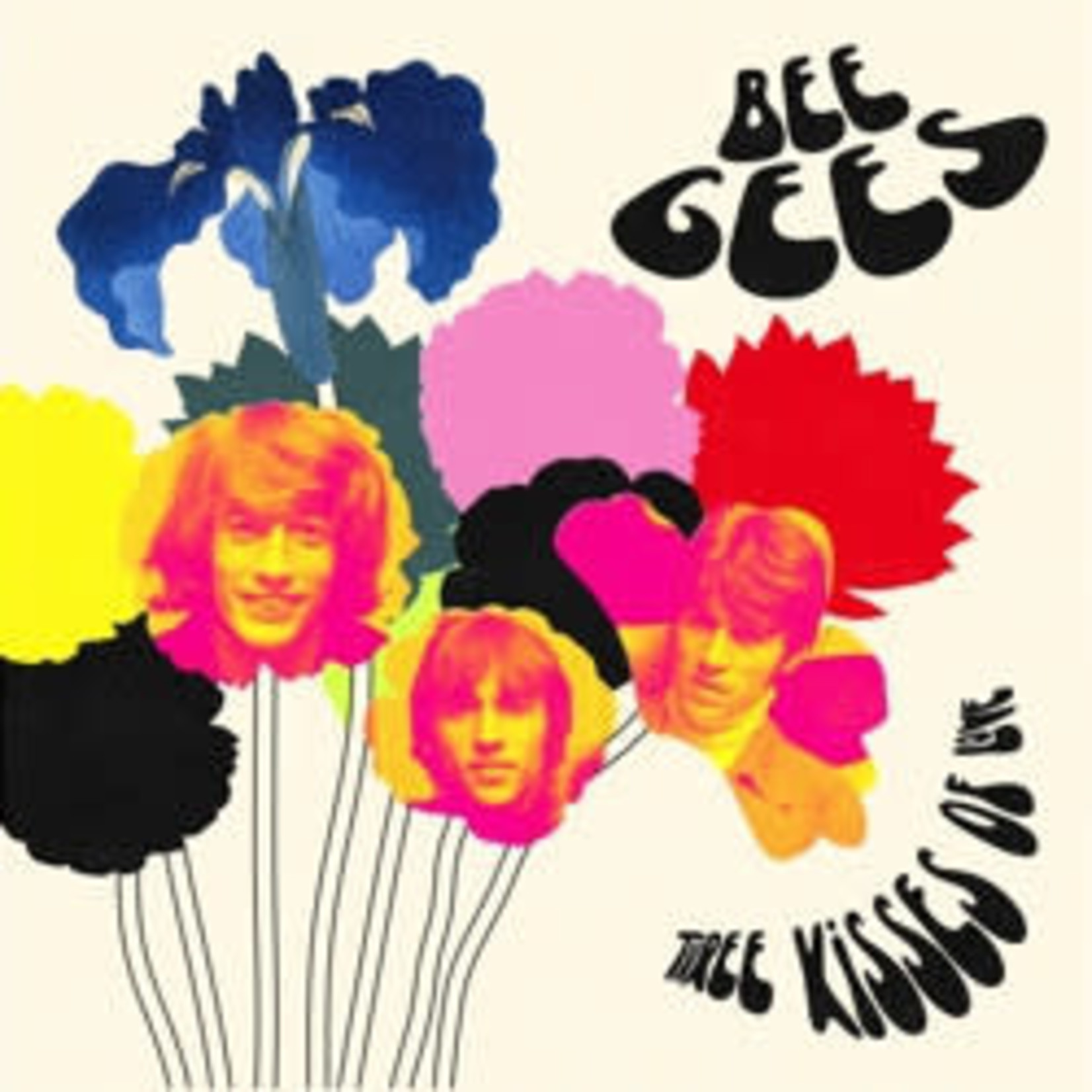 RSD Black Friday 2011-2022 Bee Gees - Three Kisses Of Love (LP) [Red]