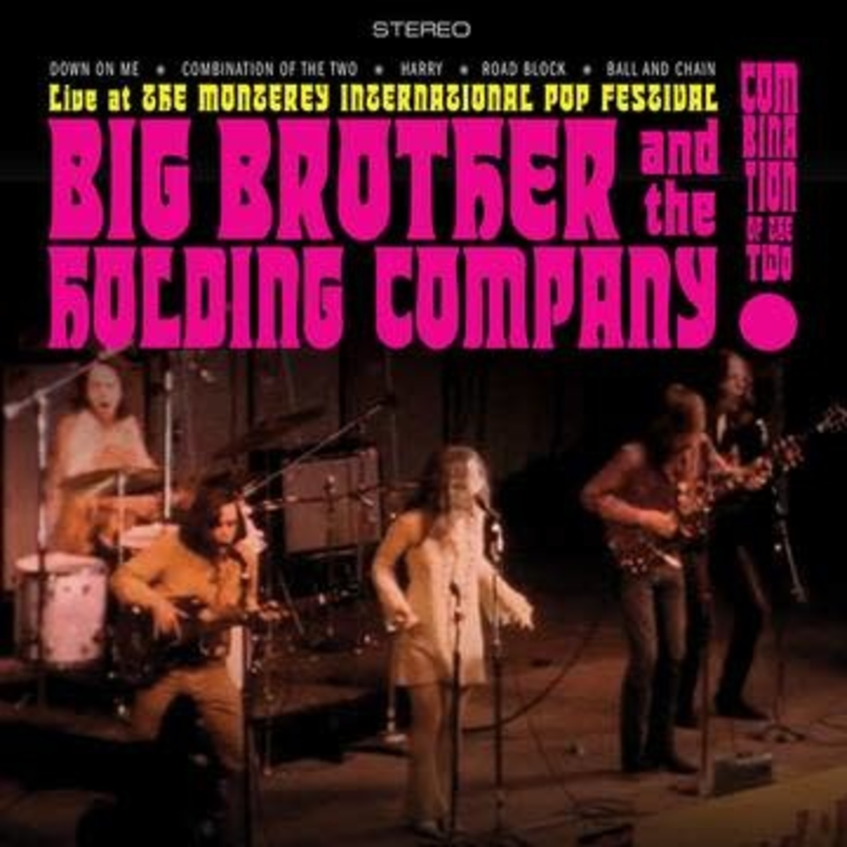 RSD Black Friday 2011-2022 Big Brother & The Holding Company - Combination of the Two: Live at the Monterey International Pop Festval (LP) [Monterey-Purple]