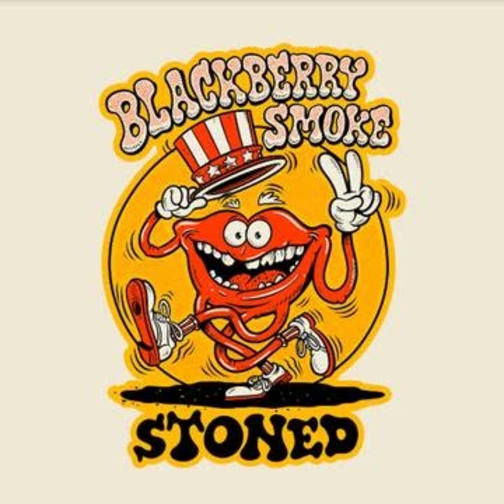 RSD Black Friday 2011-2022 Blackberry Smoke - STONED (LP) [Red/Black]