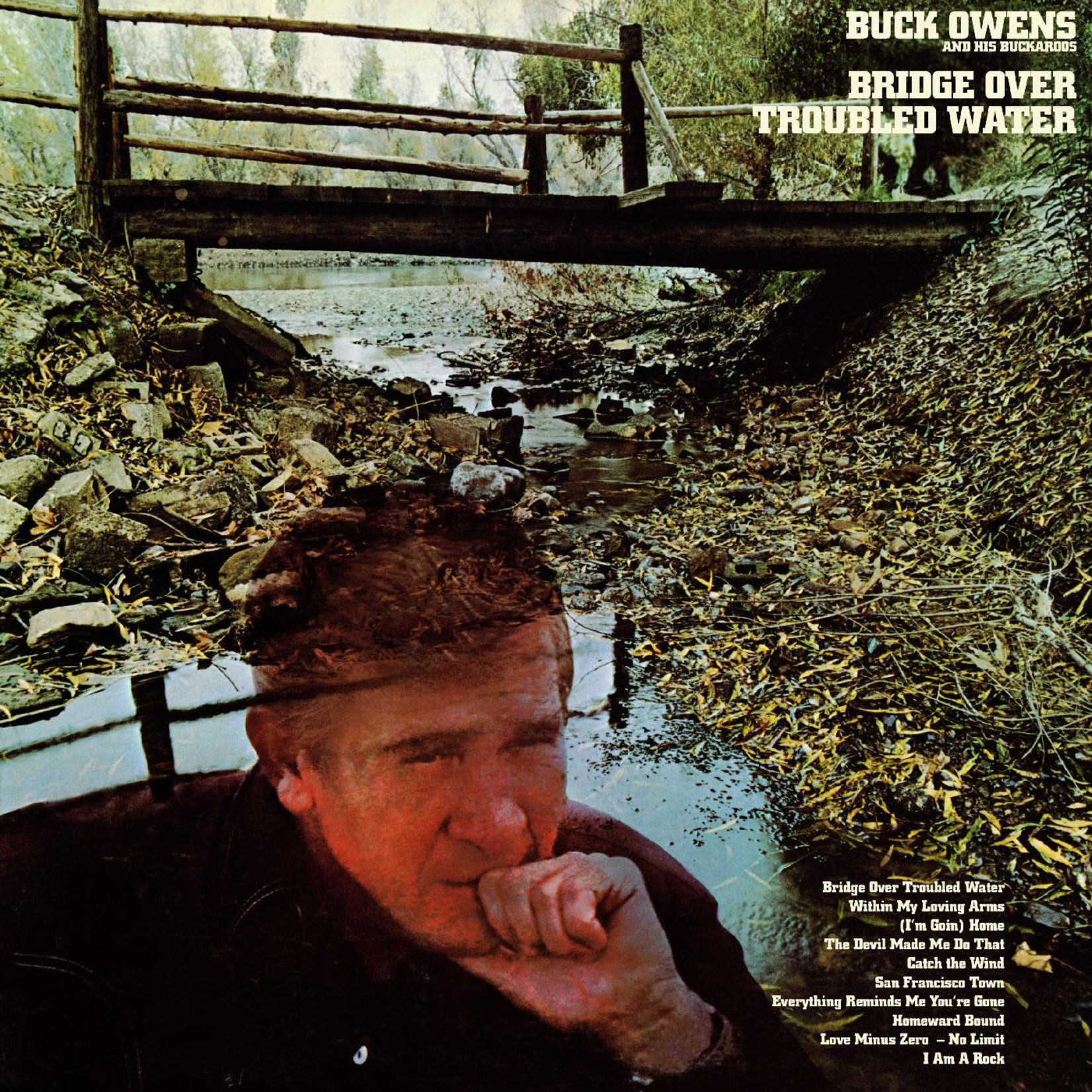 RSD Black Friday 2011-2022 Buck Owens & His Buckaroos - Bridge Over Troubled Water (LP) [Clear]