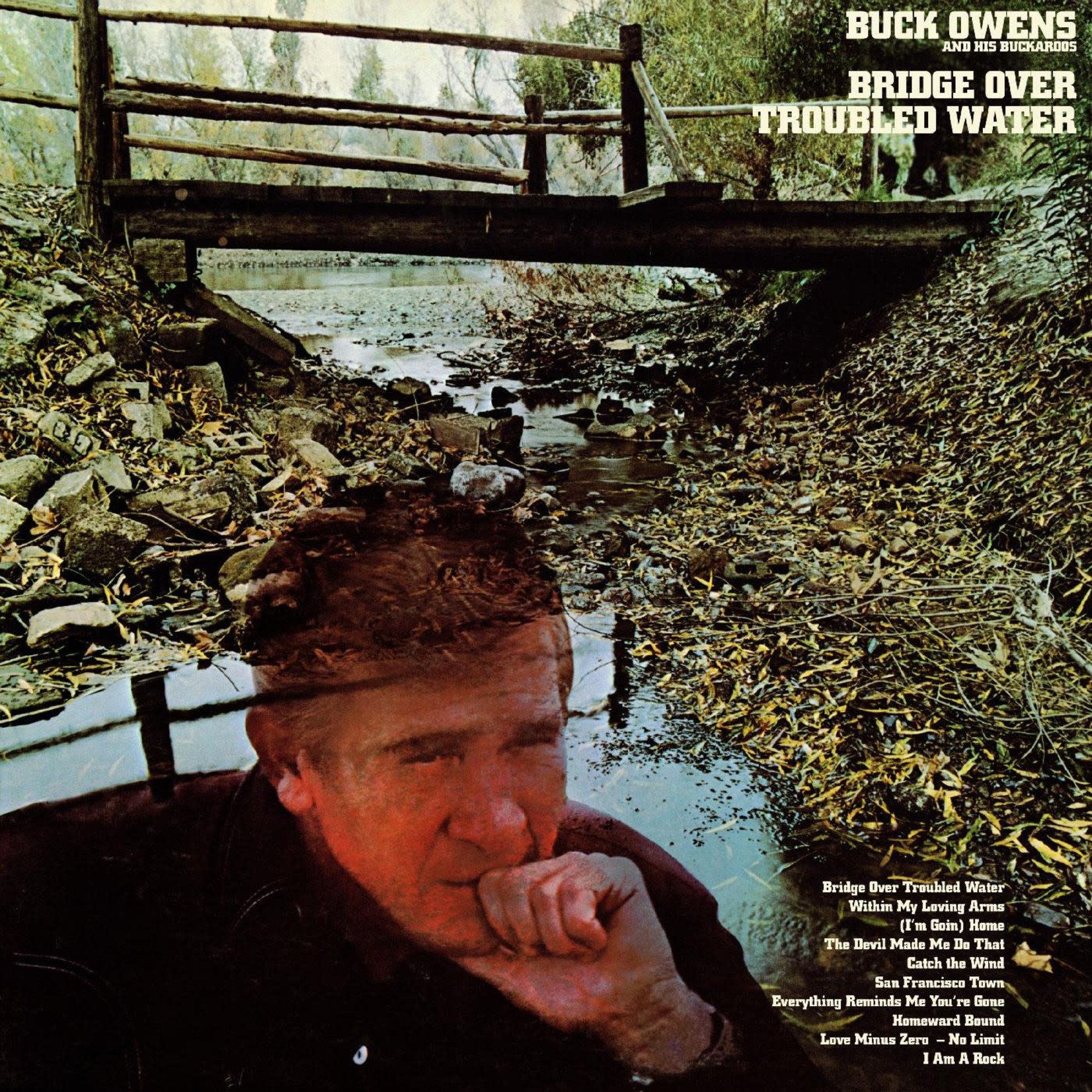 RSD Black Friday 2011-2023 Buck Owens & His Buckaroos - Bridge Over Troubled Water (LP) [Clear]