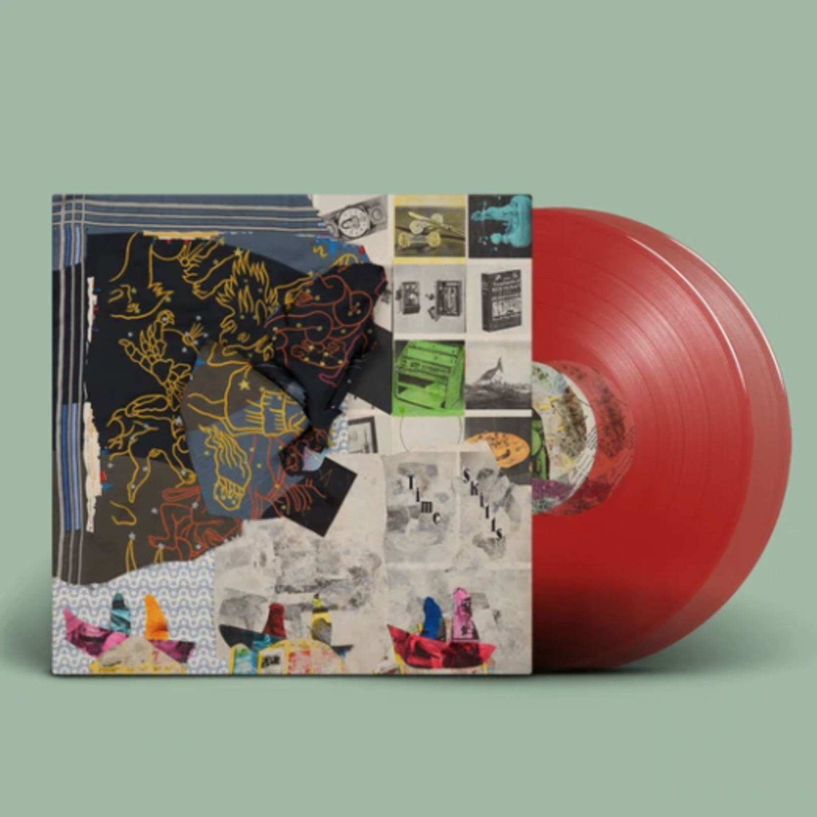 Domino Animal Collective - Time Skiffs (2LP) [Ruby]