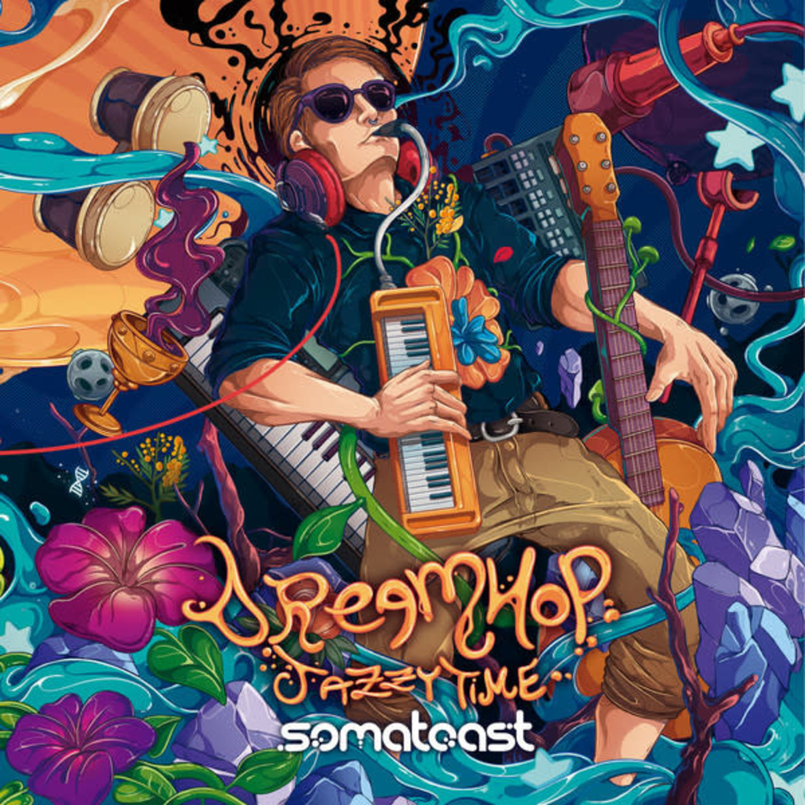 Somatoast - Dreamhop Jazzytime (LP) {VG/VG}