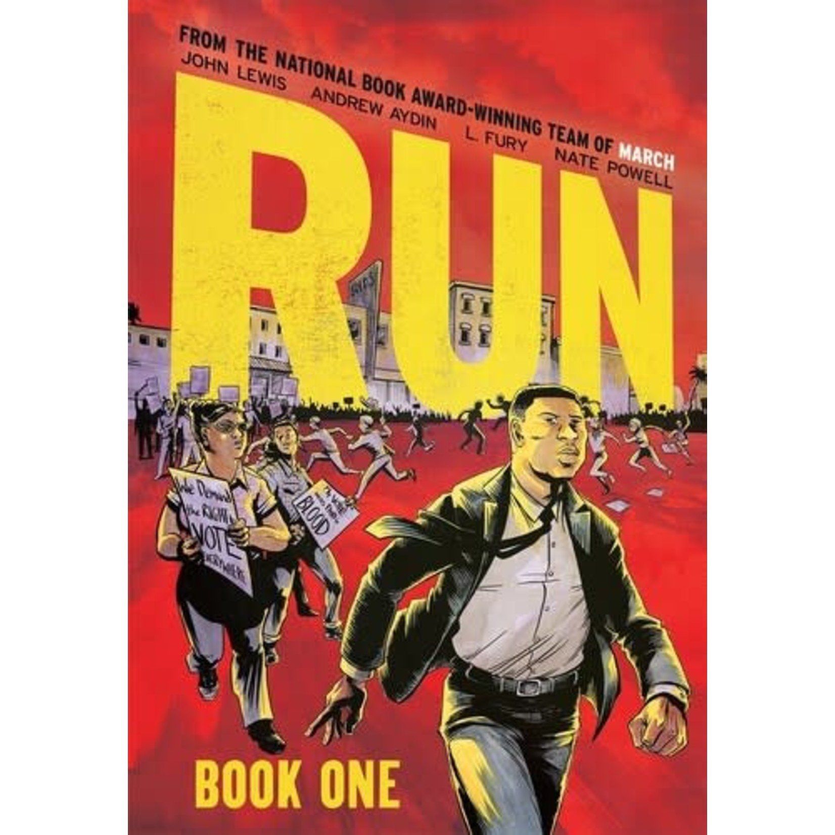 John Lewis - Run: Book One (Book)