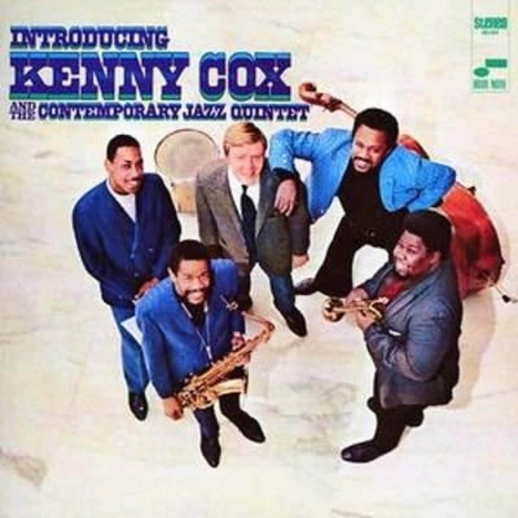 Blue Note Kenny Cox - Introducing Kenny Cox (LP)