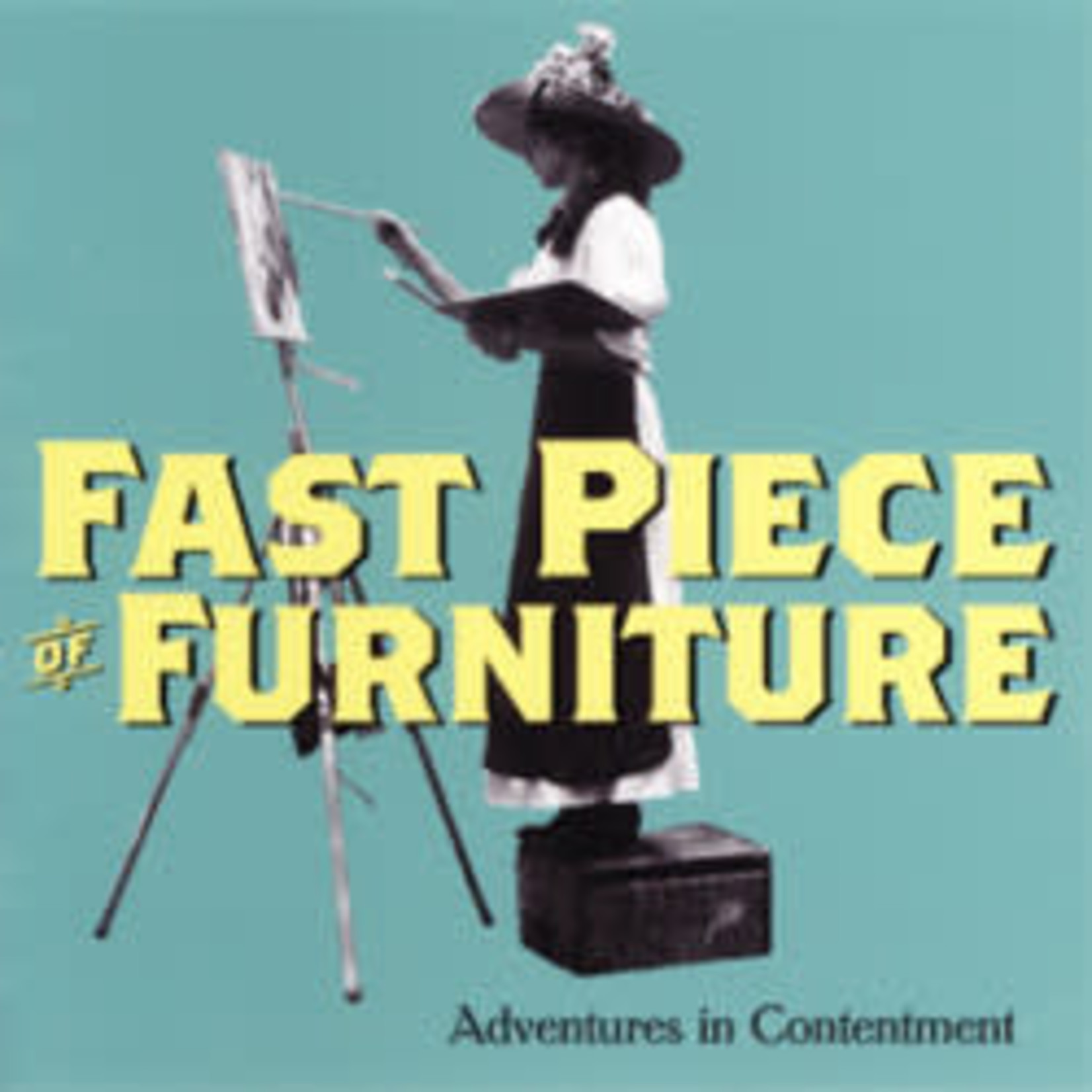 Dischord Fast Piece of Furniture - Adventures in Contentment (CD) [2007]