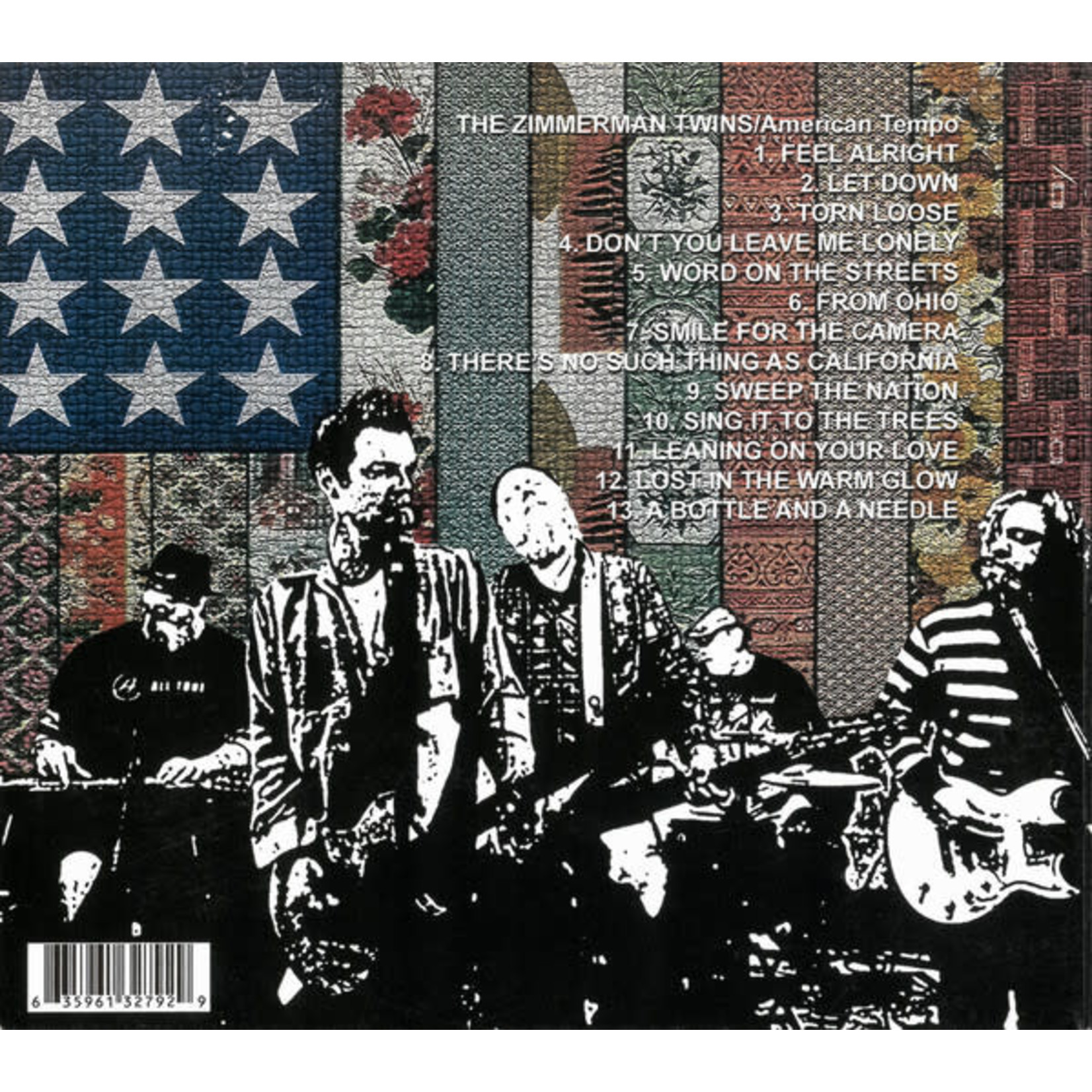 Zimmerman Twins - American Tempo (CD) [2017]